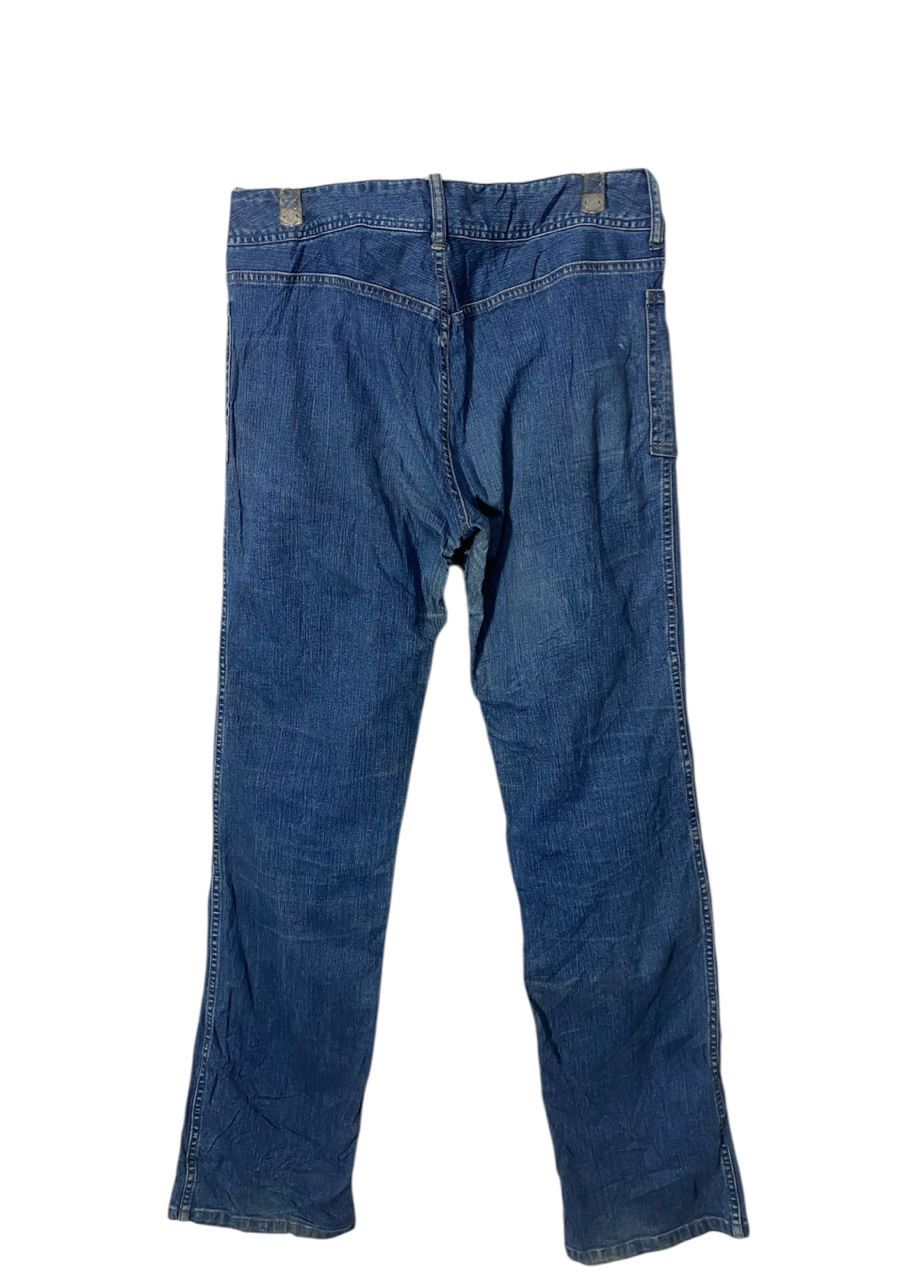 45rpm × Designer × Japanese Brand Unisex 🔥45rpm bush pants denim jeans Size US 31 - 2 Thumbnail