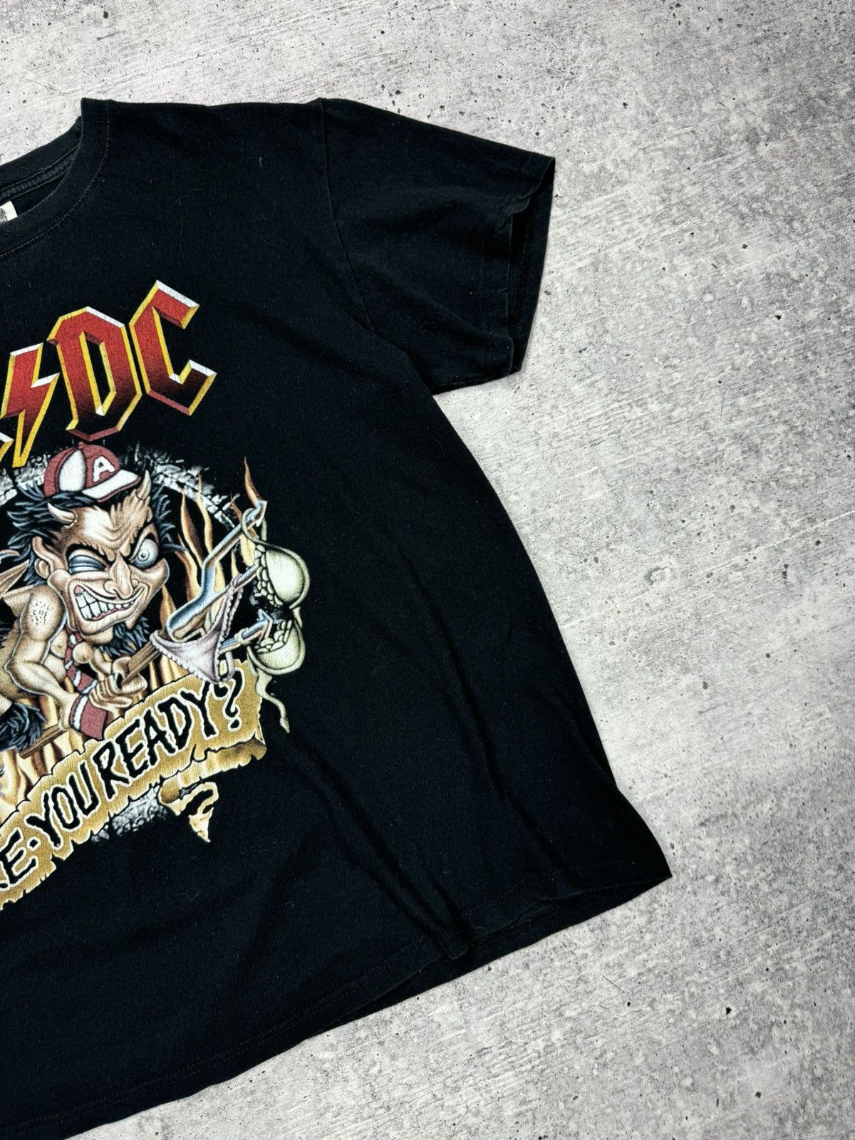 AC/DC × Band Tees 💥💥AC/DC ACDC 90’s Y2K Vintage Big Logo Band Rock T-Shirt Tee Size US M / EU 48-50 / 2 - 3 Thumbnail