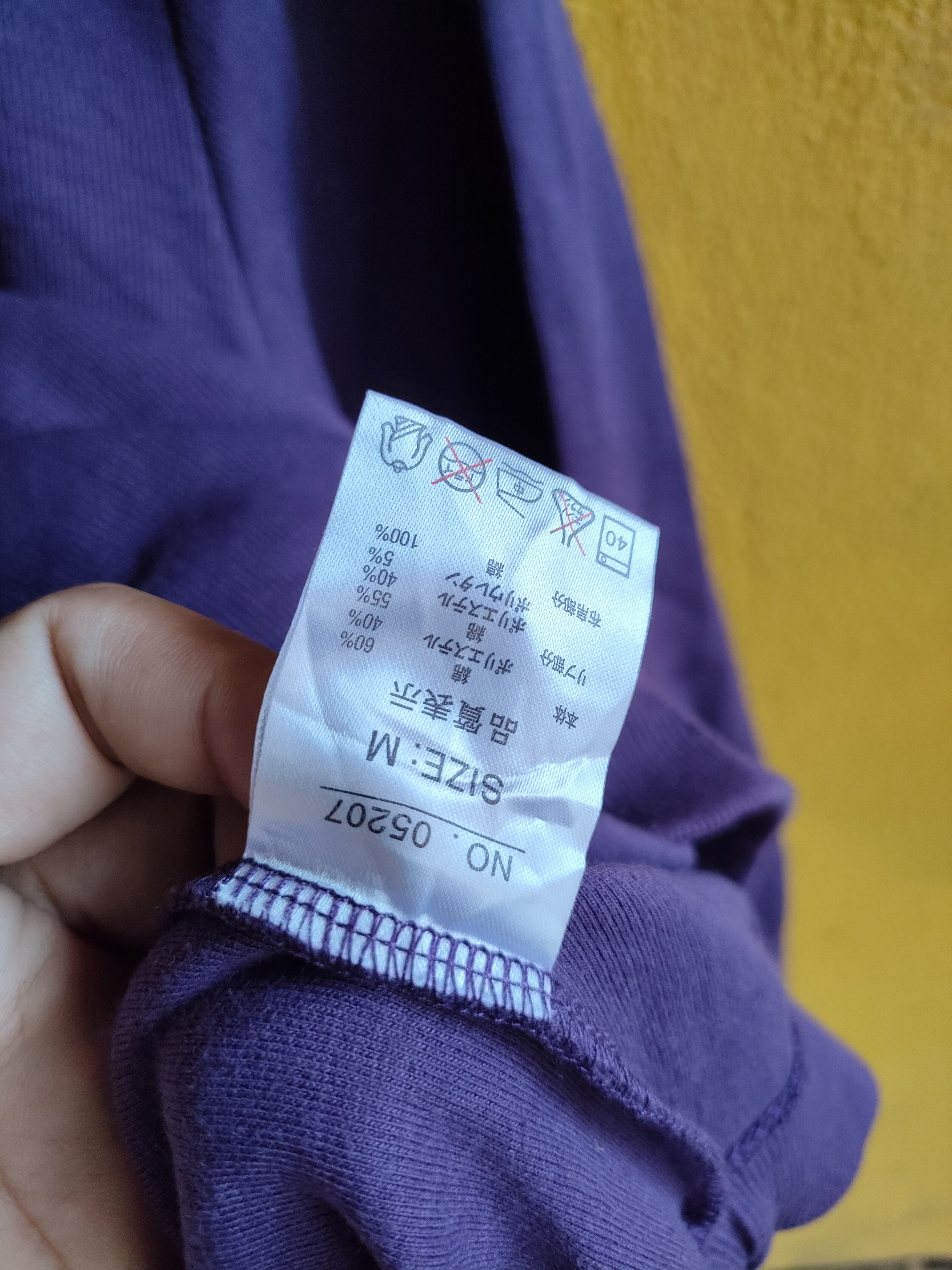 Y's × Yohji Yamamoto Ysaccs Spellout Logo Size US M / EU 48-50 / 2 - 5 Thumbnail