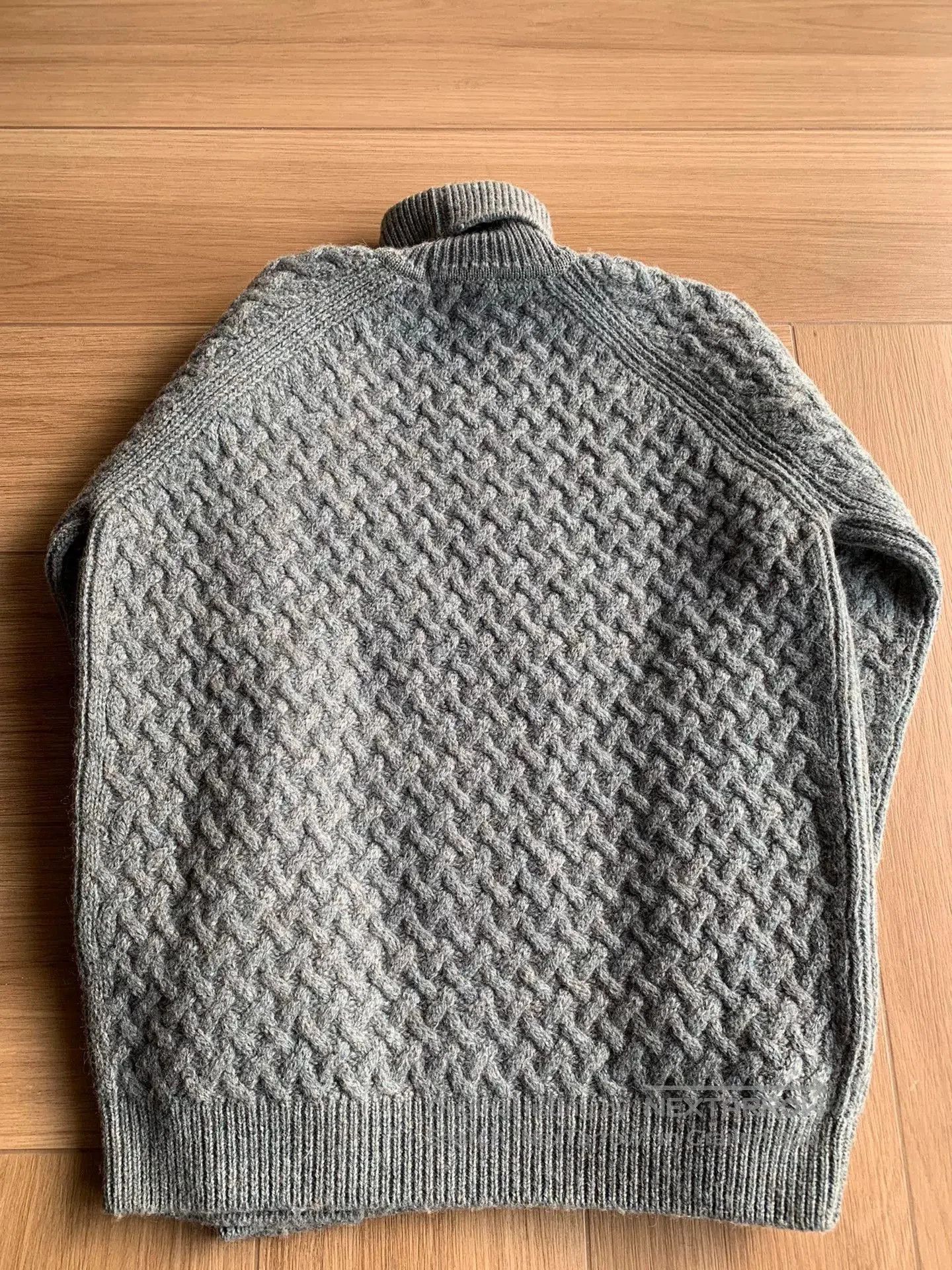 John Smedley john smedley wayland thick knit sweater. Size US L / EU 52-54 / 3 - 2 Thumbnail