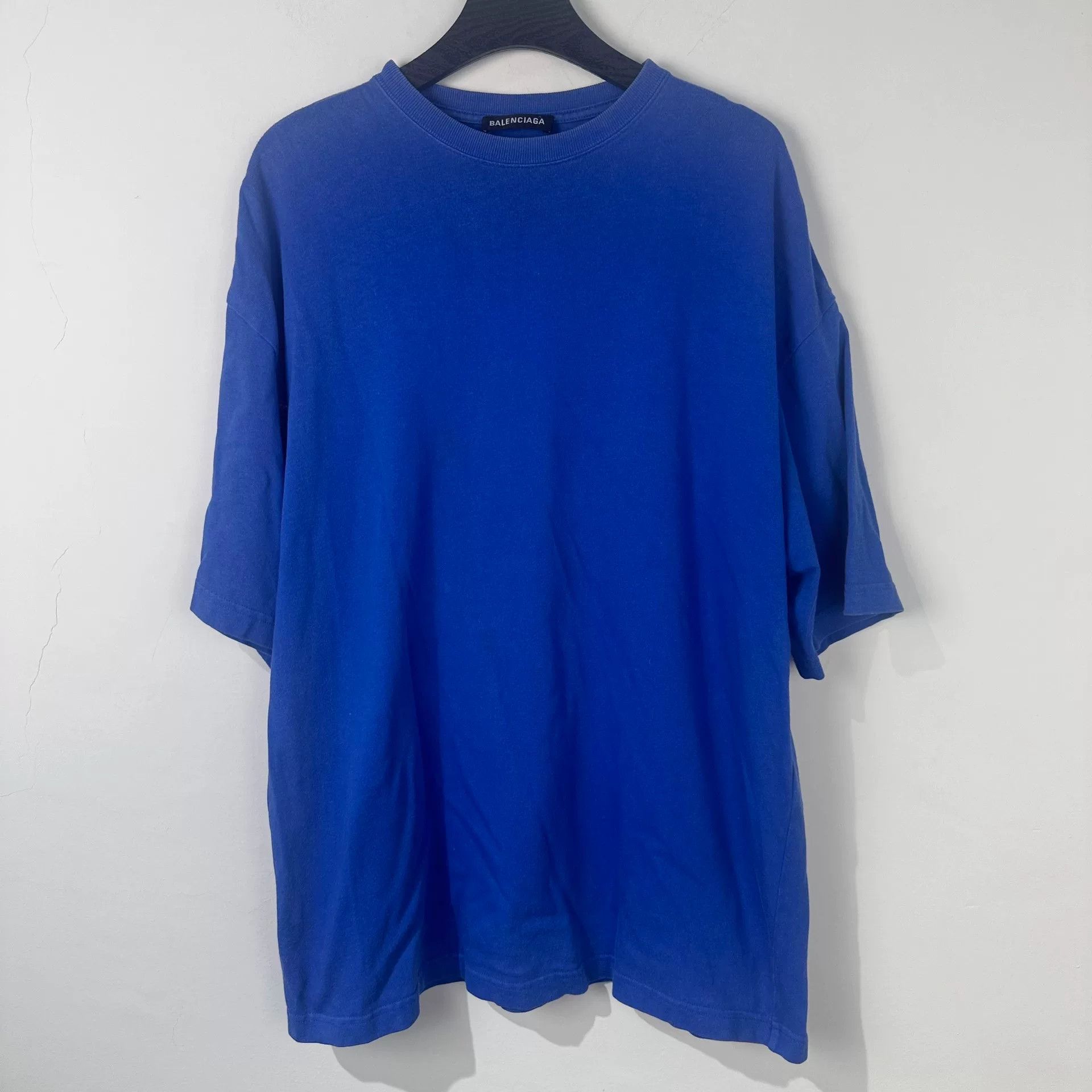 Balenciaga Balenciaga Retro Blue T-Shirt XS Women Size XS / US 0-2 / IT 36-38 - 1 Thumbnail