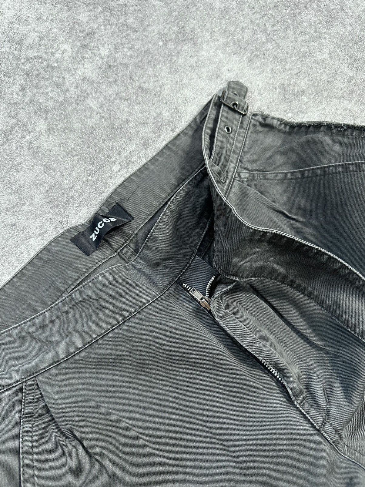 Issey Miyake Vintage Zucca By Issey Miyake Gurkha Pants Size US 30 / EU 46 - 6 Thumbnail