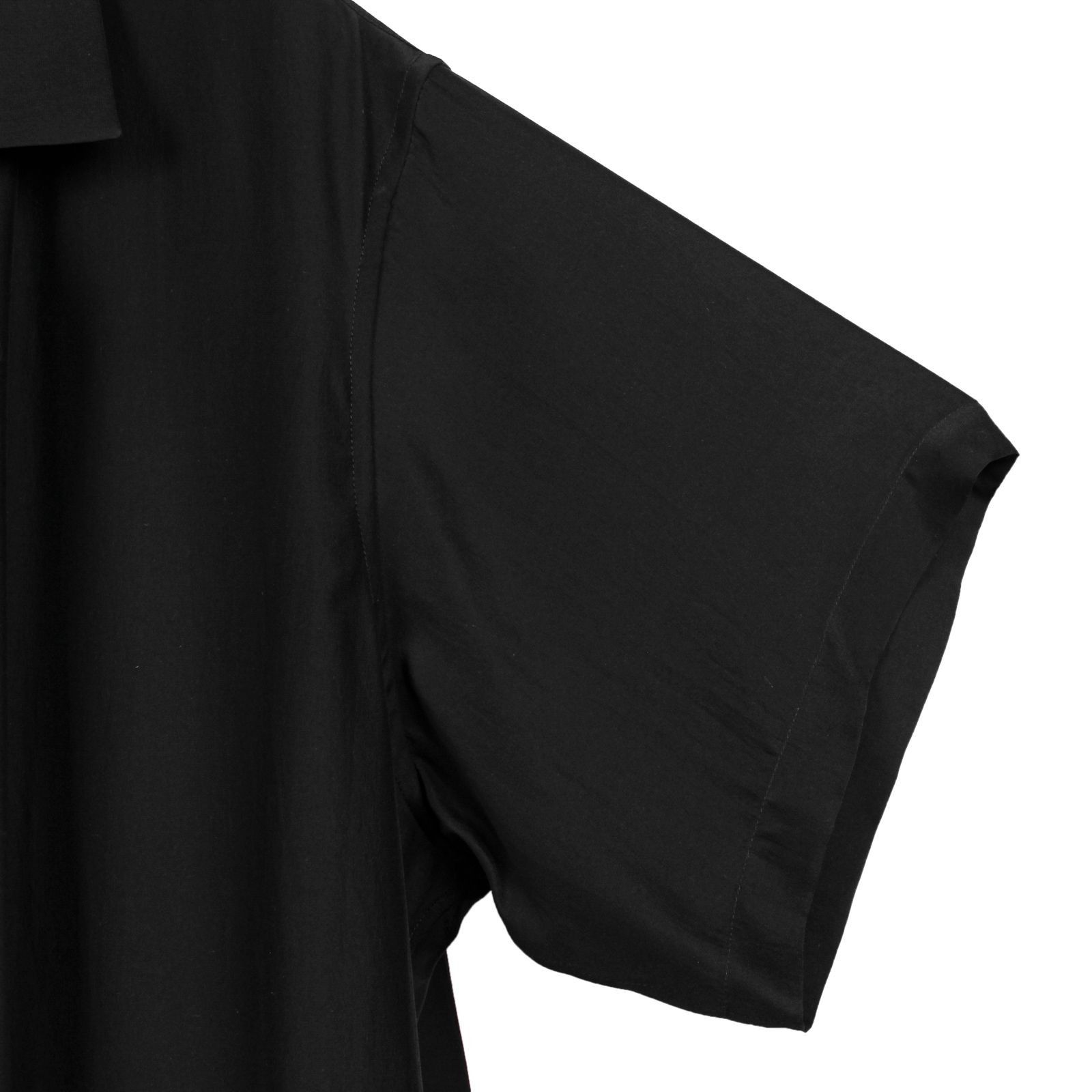 Yohji Yamamoto Yohji Yamamoto Pour Homme - Silk Dahlia Layered Aloha Blouse Size US M / EU 48-50 / 2 - 16 Thumbnail
