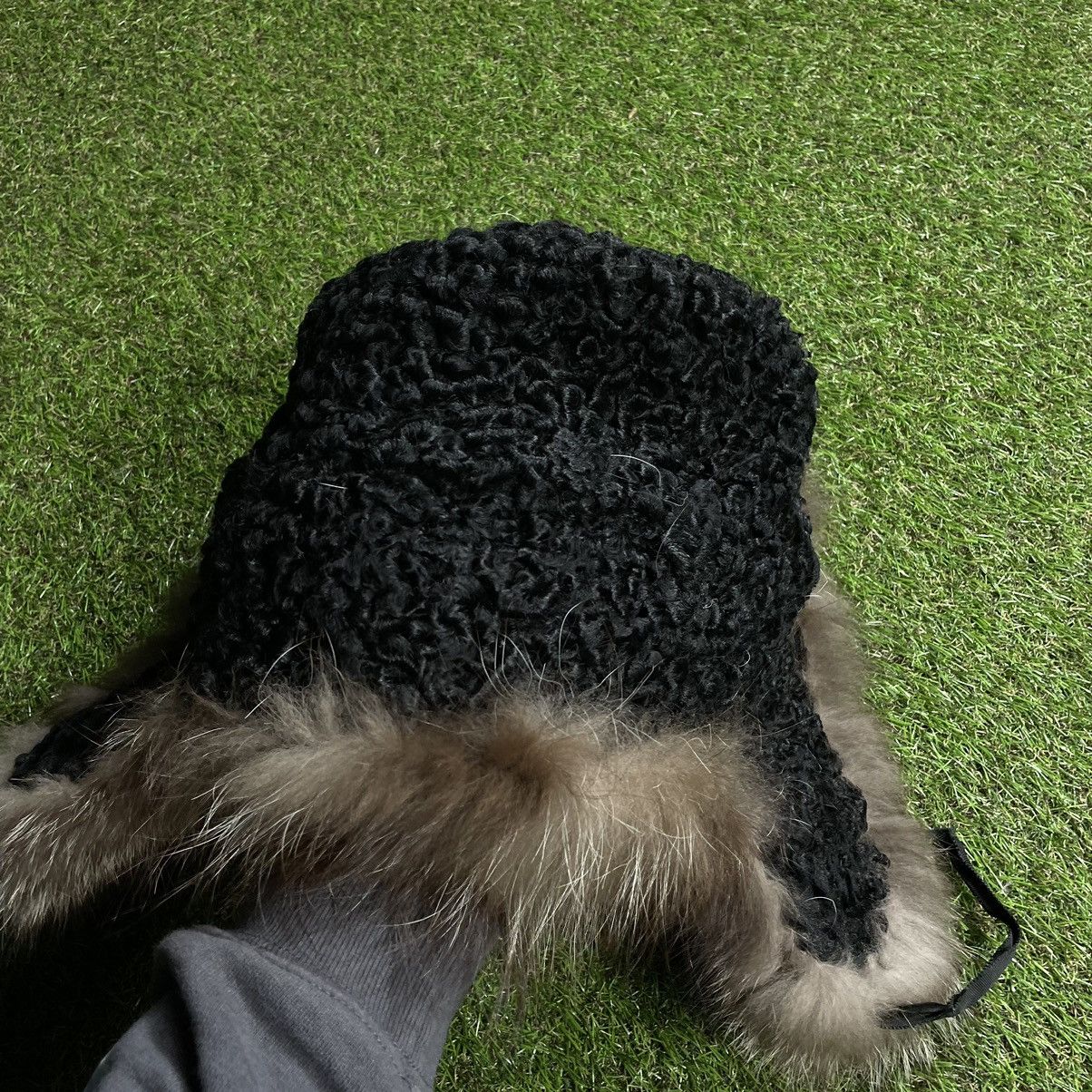 Vintage Vintage Y2K Furry Alt Fuzzy Beanie Ushanka Mohair Uzi Vert Size ONE SIZE - 6 Thumbnail