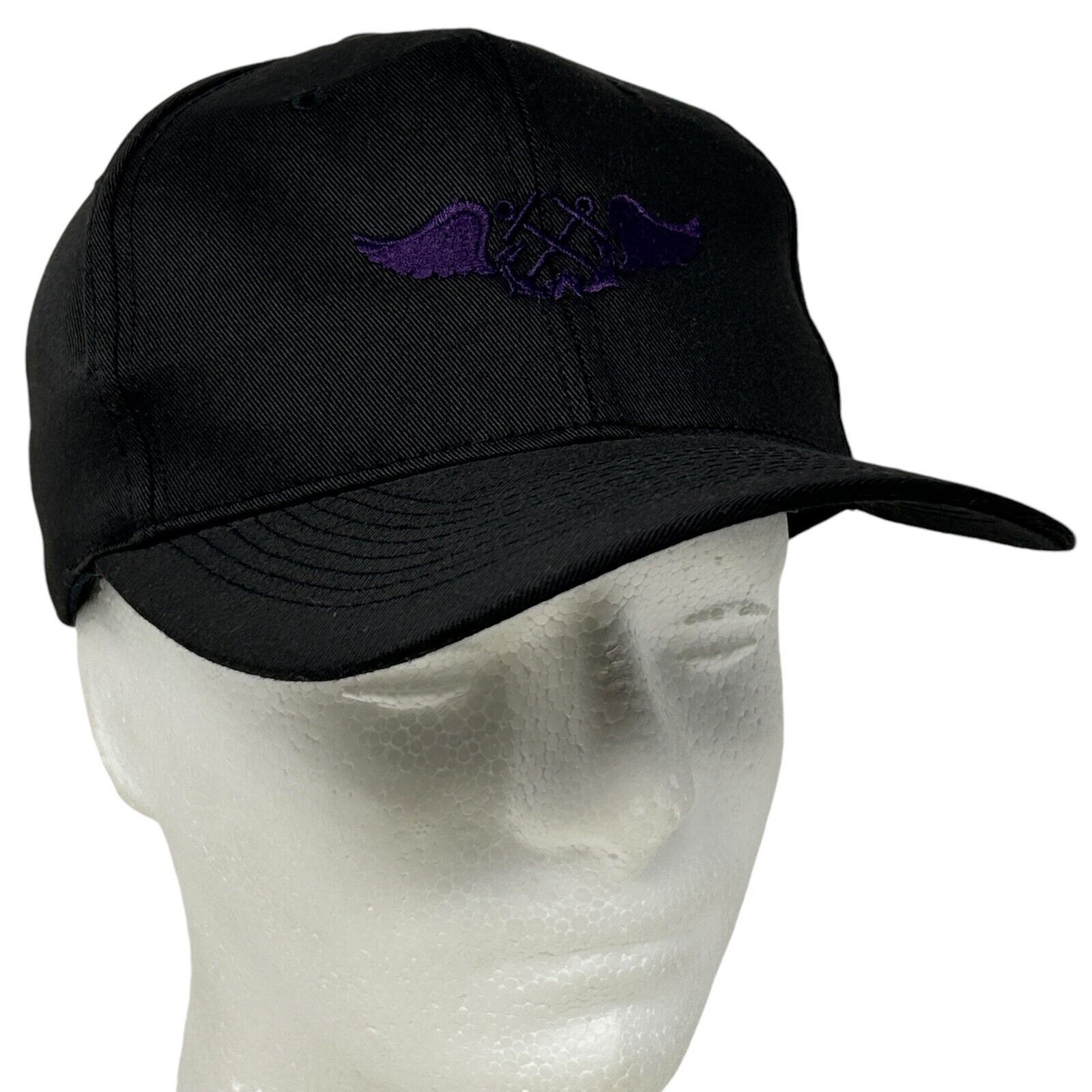Otto Wings and Two Anchors Hat Baseball Cap Otto 6 Panel Snapback Size ONE SIZE - 1 Thumbnail