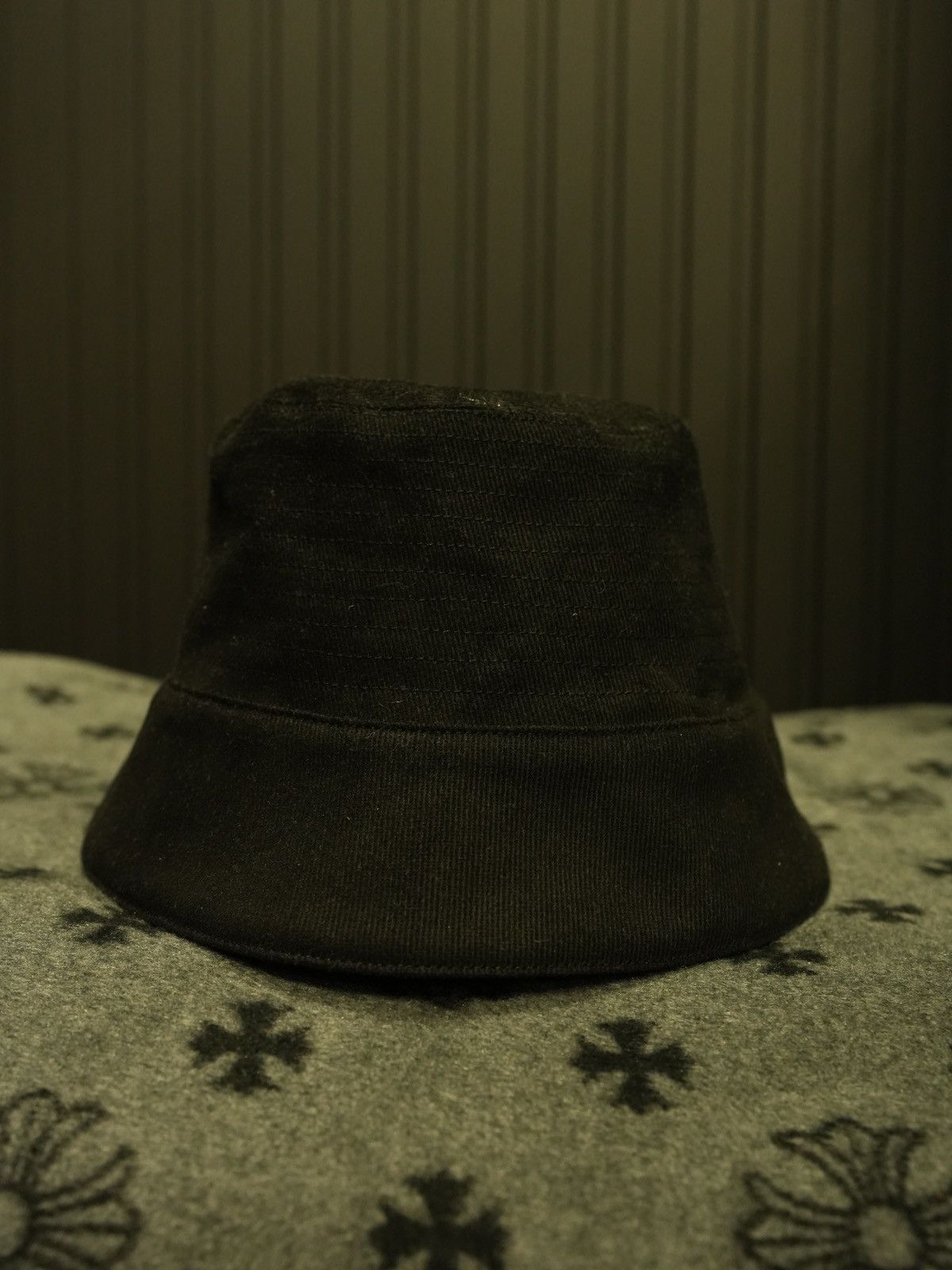 Rick Owens × Rick Owens Drkshdw Rick Owens DRKSHDW Gilligan Bucket Hat Size ONE SIZE - 5 Thumbnail