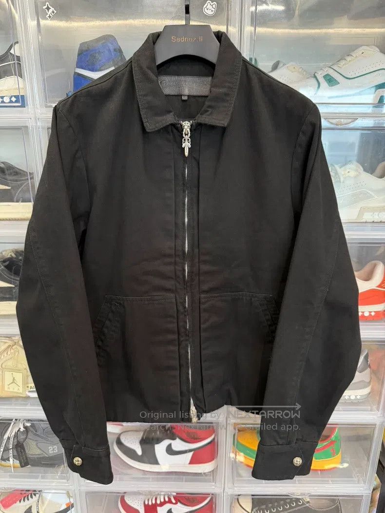 Chrome Hearts CHROME HEARTS Size L New black tooling zipper jacket Size US L / EU 52-54 / 3 - 1 Thumbnail