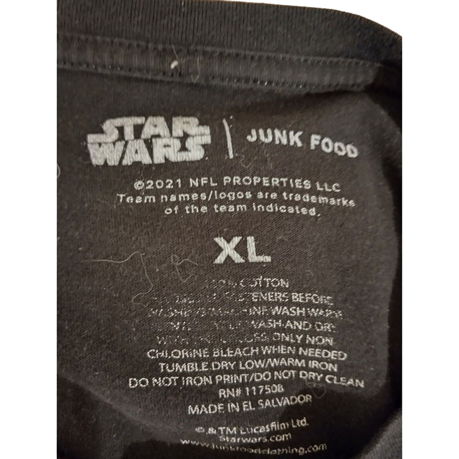 Star Wars LA Chargers Stormtroopers STAR WARSxJUNK Food T-shirt XL Size US XL / EU 56 / 4 - 4 Thumbnail