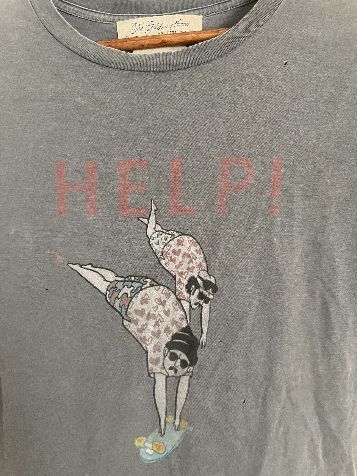 Japanese Brand × Remi Relief × Vintage Remi Relief Tshirt Size US S / EU 44-46 / 1 - 3 Thumbnail