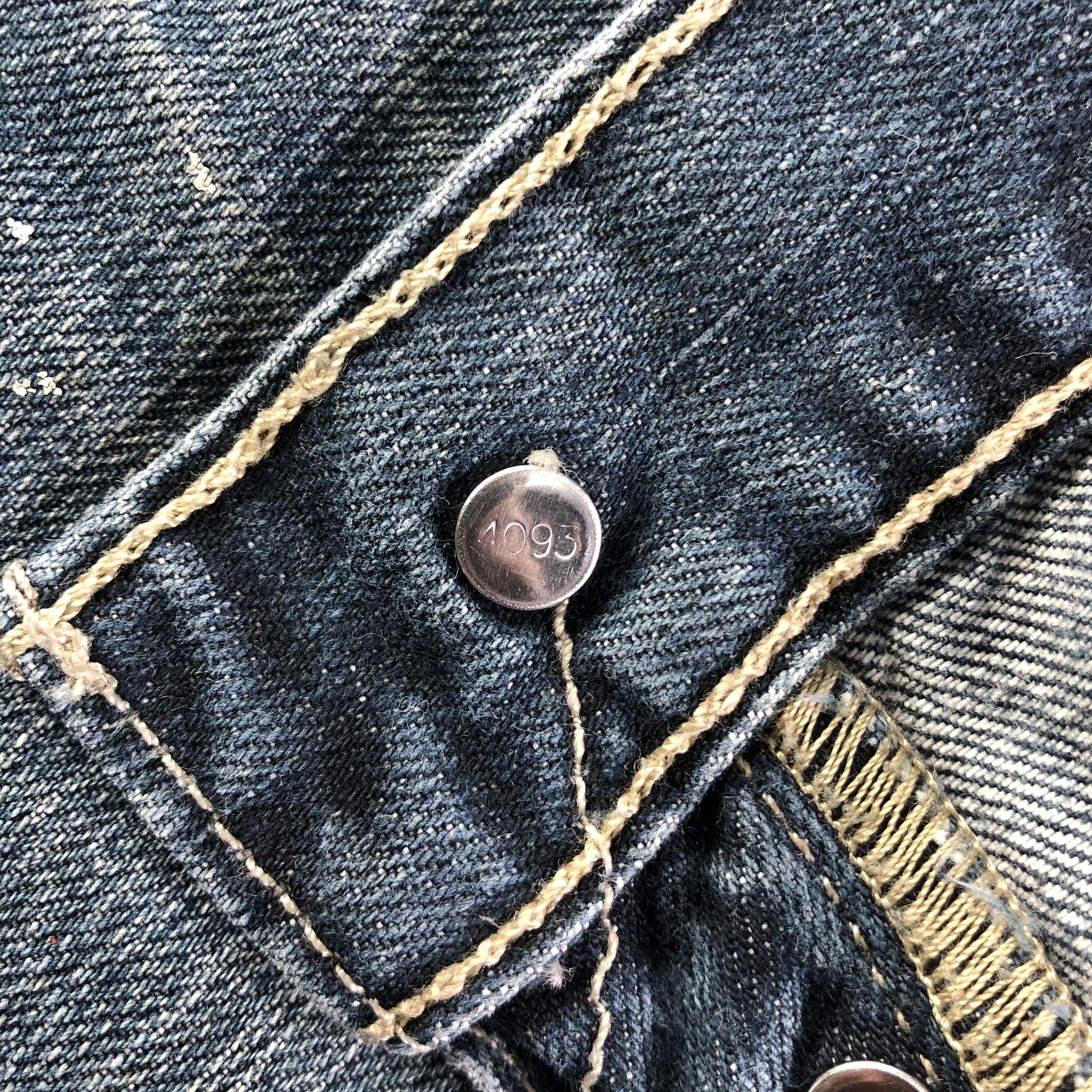 Levi's Vintage Levis 501 Jeans-J4100 Size US 34 / EU 50 - 8 Thumbnail