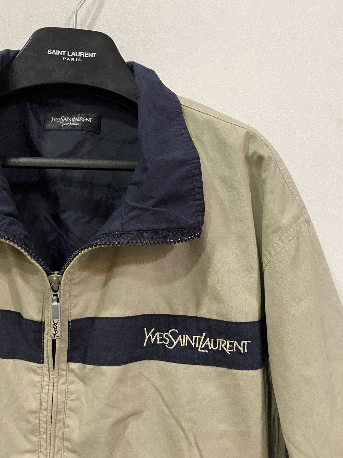 Great Description About Saint Laurent Vintage Jacket