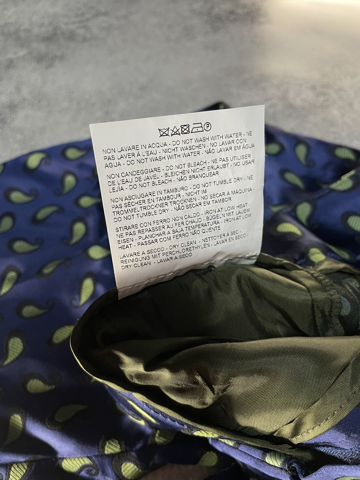 Etro ETRO Milano Floral Print Pants Stylish Designer Trousers Size US 40 / EU 56 - 8 Thumbnail