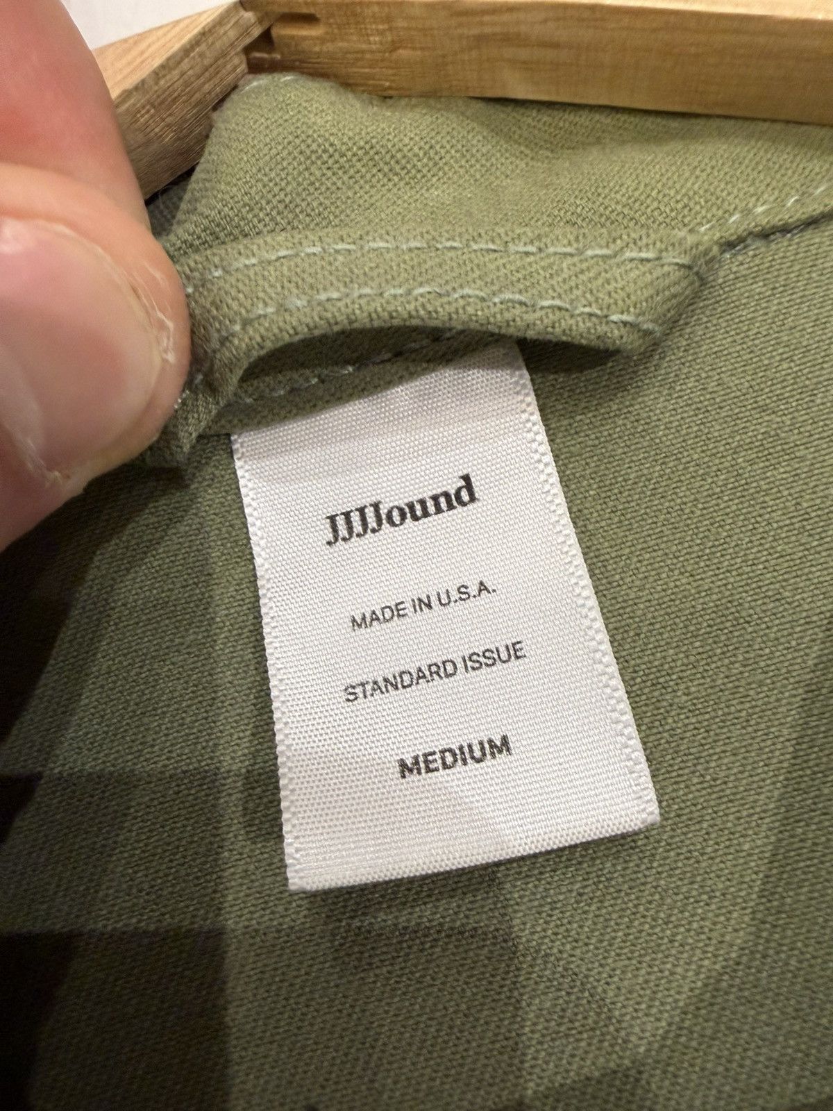 JJJJound JJJJound Canvas Chore Coat Size US M / EU 48-50 / 2 - 3 Thumbnail