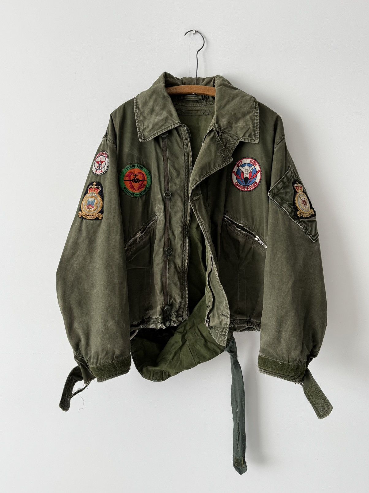 Vintage 2003 British RAF MK41 Fast Jet Jacket | Grailed