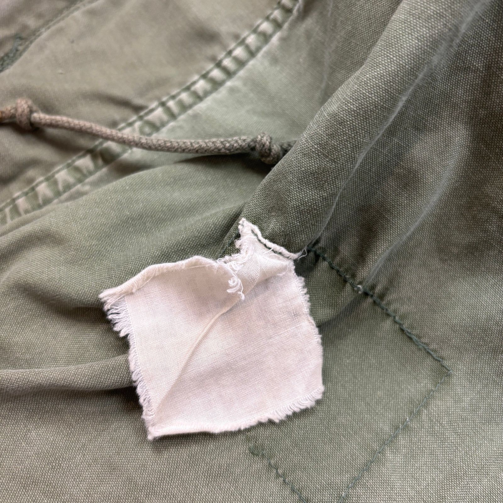 Vintage VTG 60s OG 107 M65 Military Jacket Med Scovill First Pattern Size US M / EU 48-50 / 2 - 4 Thumbnail