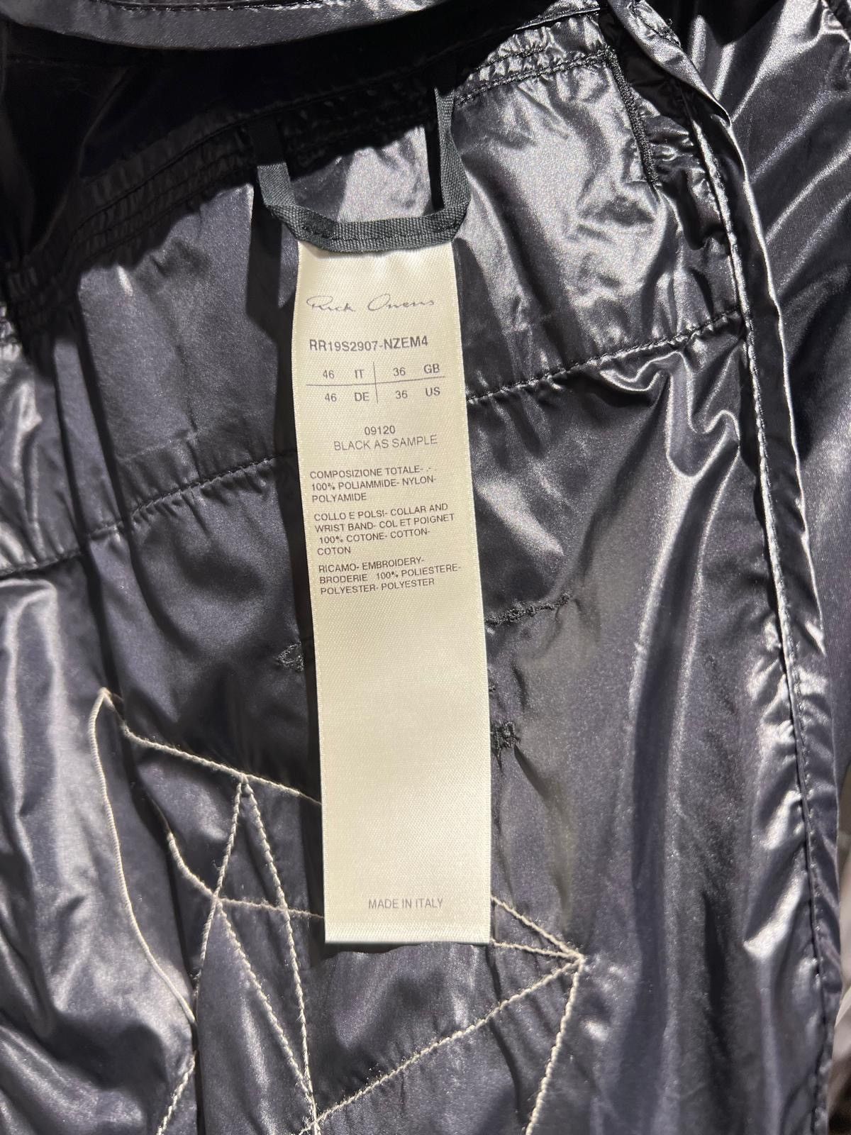Rick Owens RUNWAY SS19 BABEL FLAG JACKET SIZE 48 Size US M / EU 48-50 / 2 - 5 Thumbnail