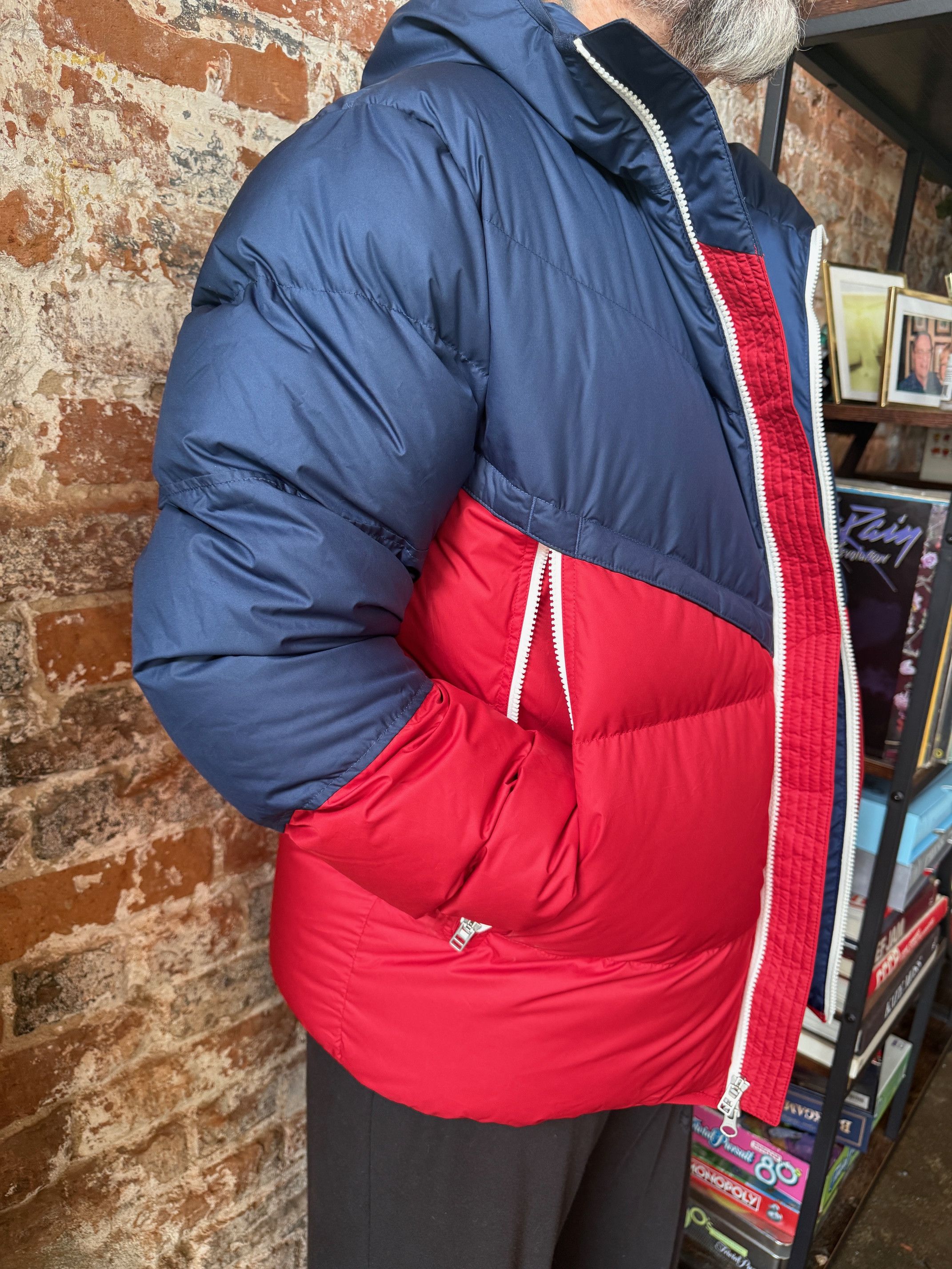Nike Nike Puffer Jacket DV0754-410 Navy/Red Size US L / EU 52-54 / 3 - 5 Thumbnail