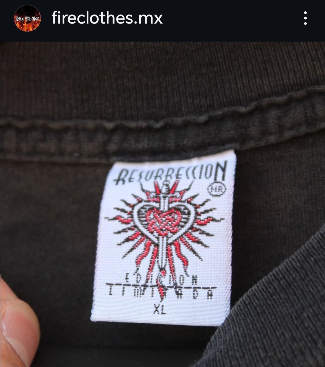 Vintage Vintage Mexican bootleg Resurrección Kiss Size US XL / EU 56 / 4 - 5 Thumbnail