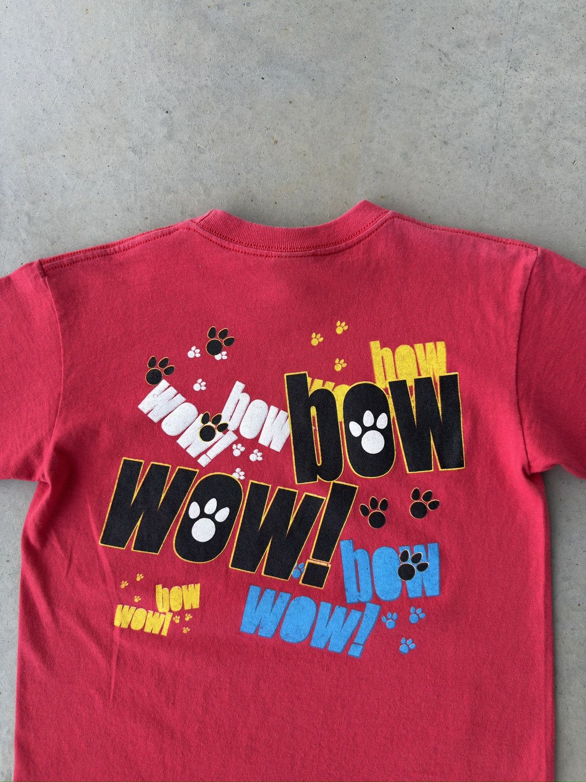 Rap Tees Vintage 00s Lil Bow Wow Rap T-Shirt Size US S / EU 44-46 / 1 - 4 Thumbnail