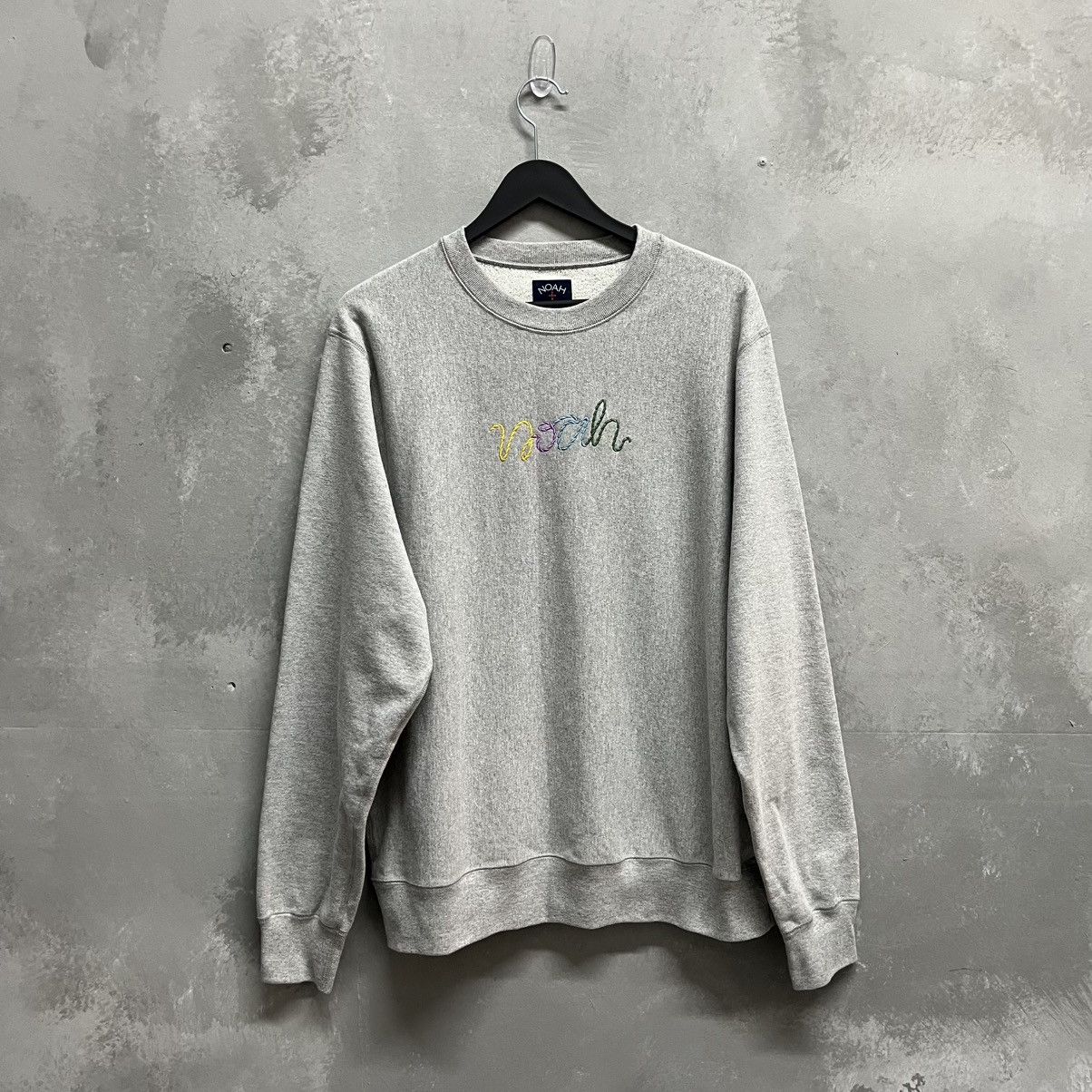 【NOAH】関税/送料込み HIGH RIB CREWNECK High Rib Crewneck - Noah