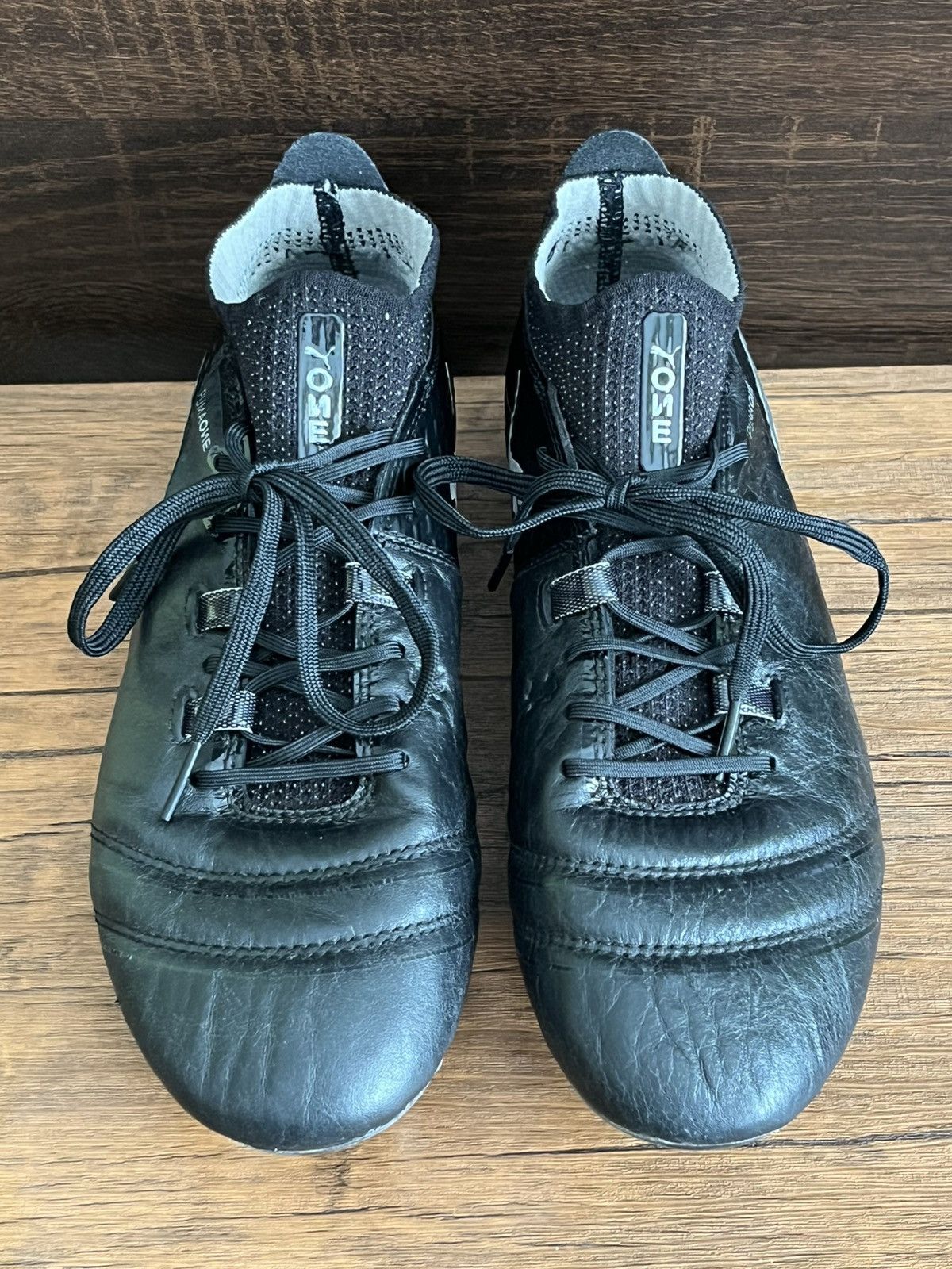 Puma Puma One cleats football leather trainers shoes athletic Size US 7.5 / EU 40-41 - 6 Thumbnail