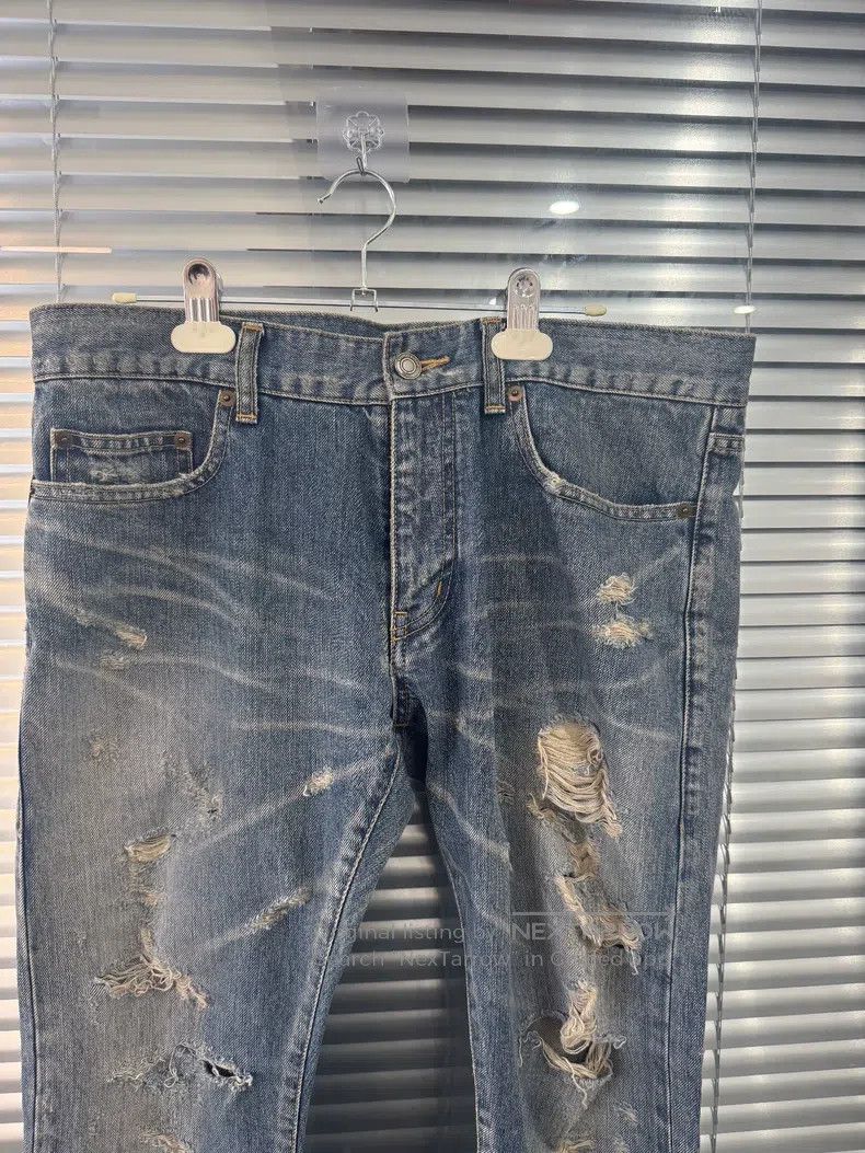 Saint Laurent Paris Saint Laurent Paris Jeans Size US 32 / EU 48 - 3 Thumbnail