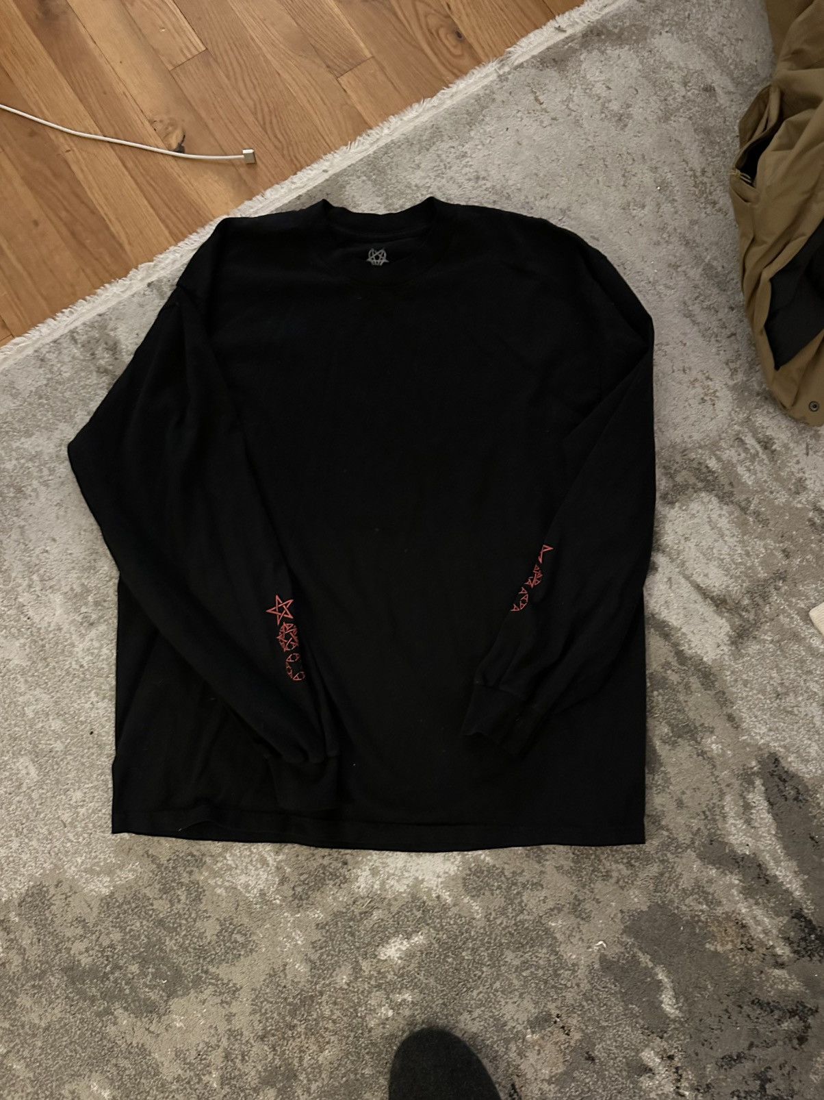 1017 ALYX 9SM × Destroy Lonely ALYX x Destroy Lonely No Stylist Tour Tee (XL) Size US XL / EU 56 / 4 - 2 Thumbnail