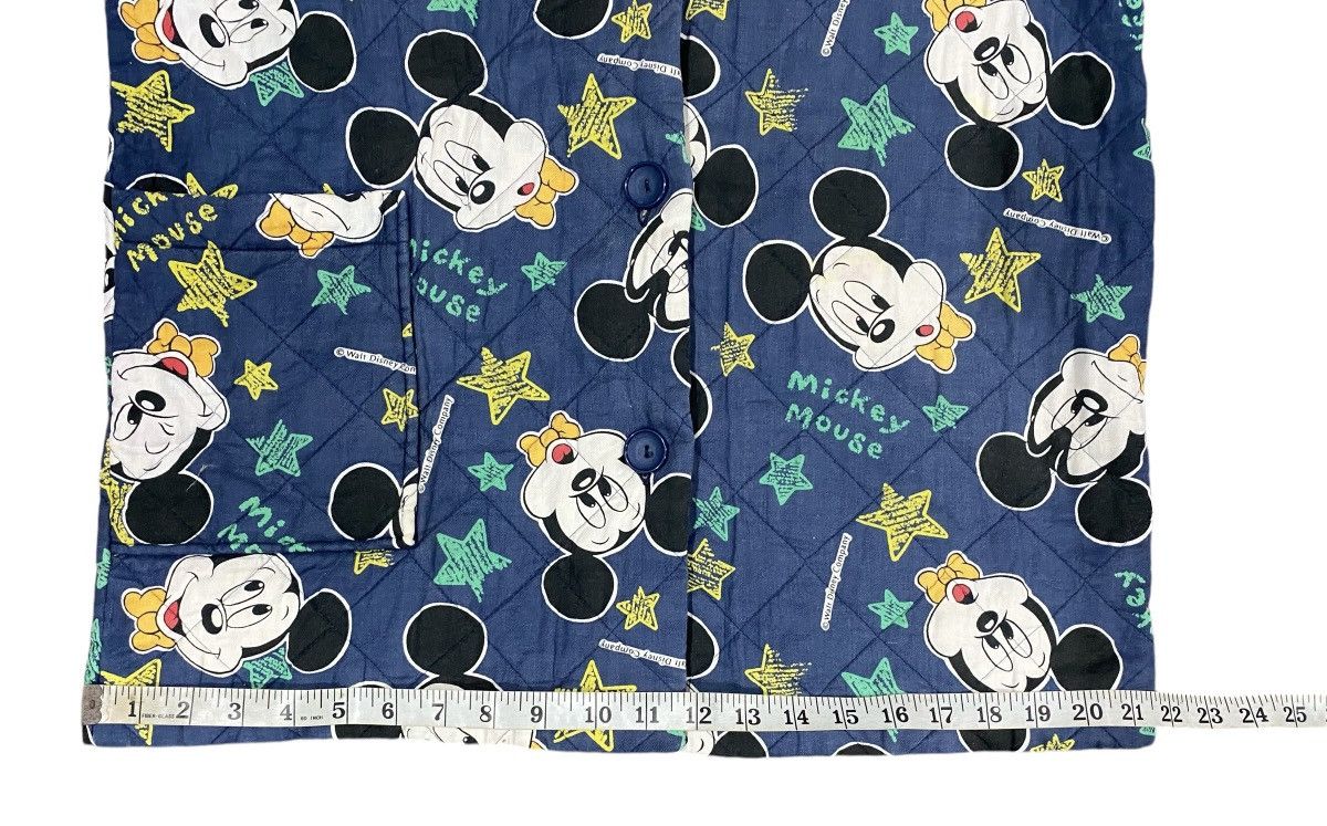 Cartoon Network Vintage ERNY Walt Disney Cartoon Quitlted Cardigan Size US M / EU 48-50 / 2 - 18 Thumbnail