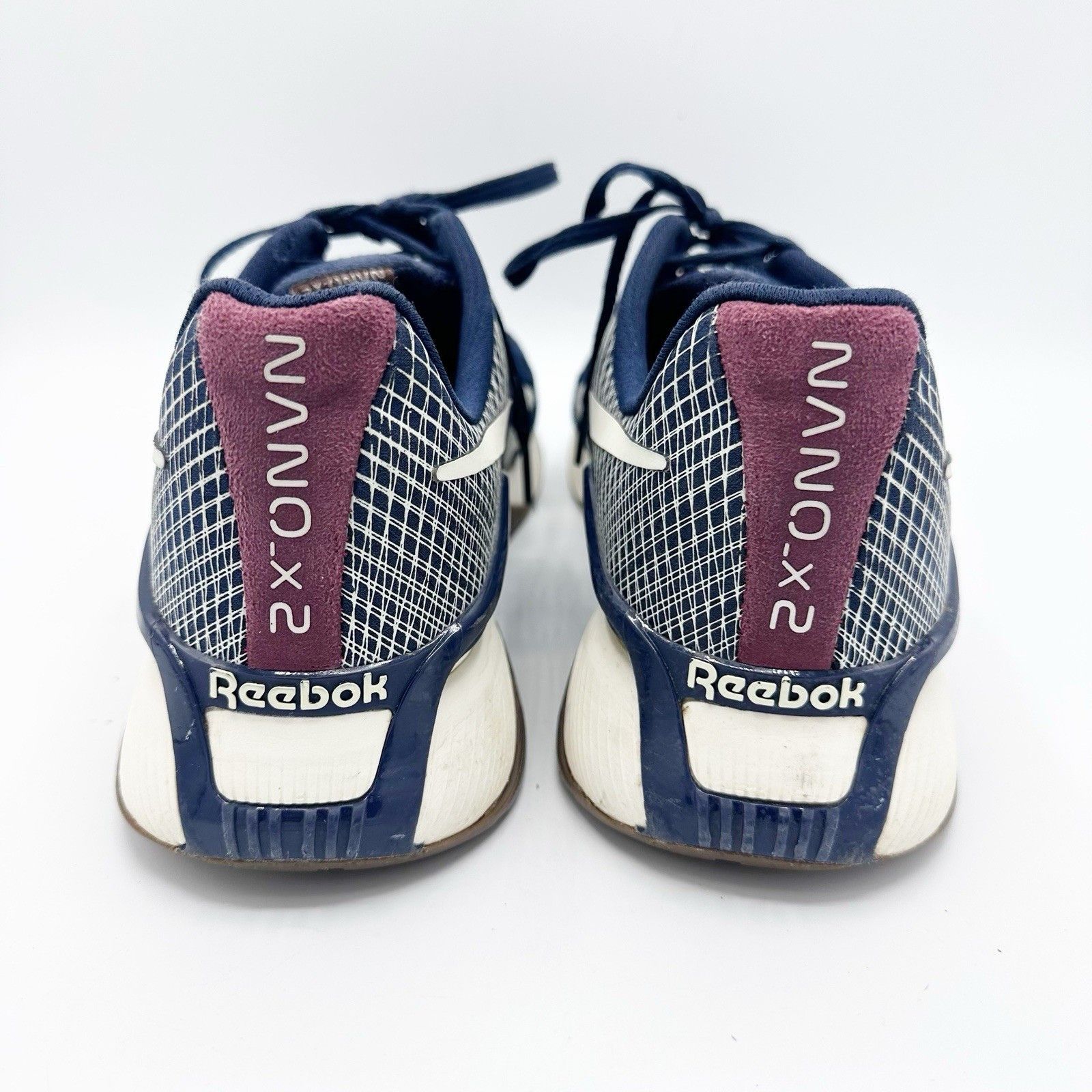 Reebok Reebok Nano X2 Mens Blue Cross Training Shoes Size 12.5 Size US 12.5 / EU 45-46 - 7 Thumbnail
