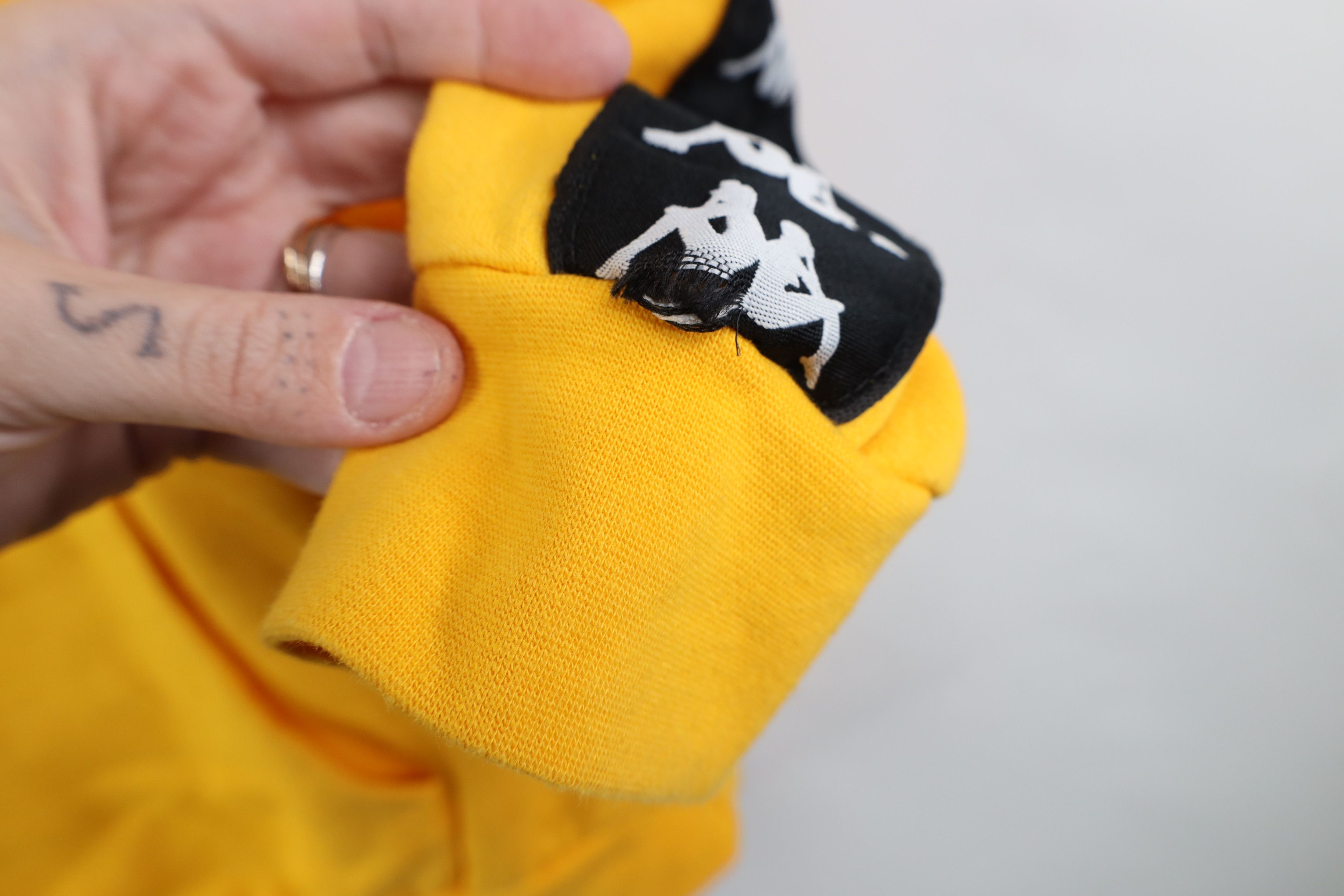 Kappa Vintage 90s Kappa Spell Out Taped Logo Soccer Hoodie Size US M / EU 48-50 / 2 - 8 Thumbnail