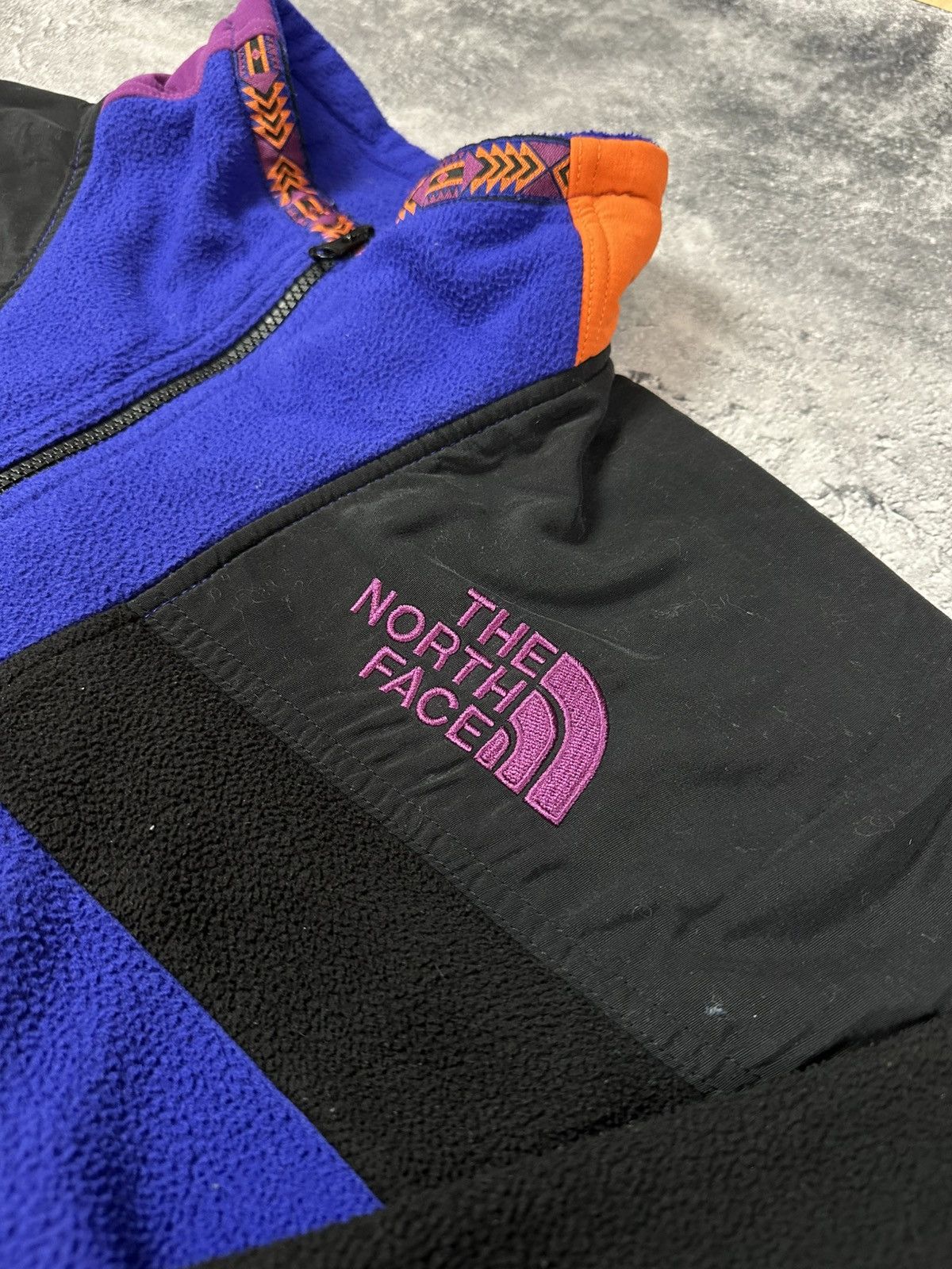 The North Face The North Face Rage Multicolor Retro Fleece Anorak Jacket Size US S / EU 44-46 / 1 - 2 Thumbnail