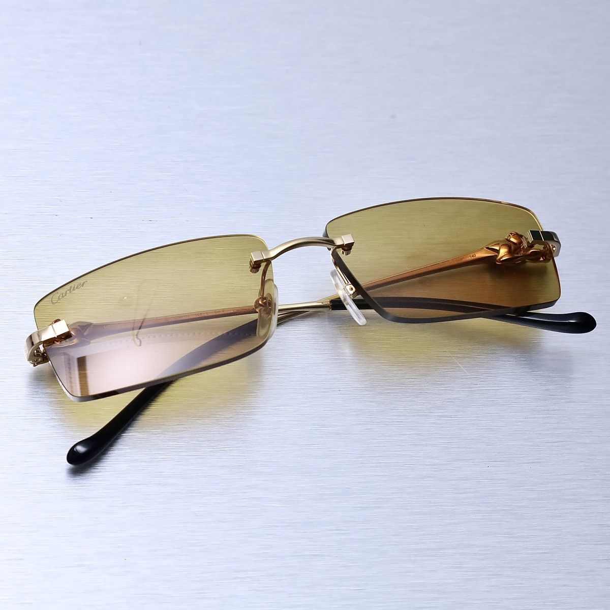 Cartier CARTIER CT0430S 003 SUNGLASSES Size ONE SIZE - 7 Thumbnail