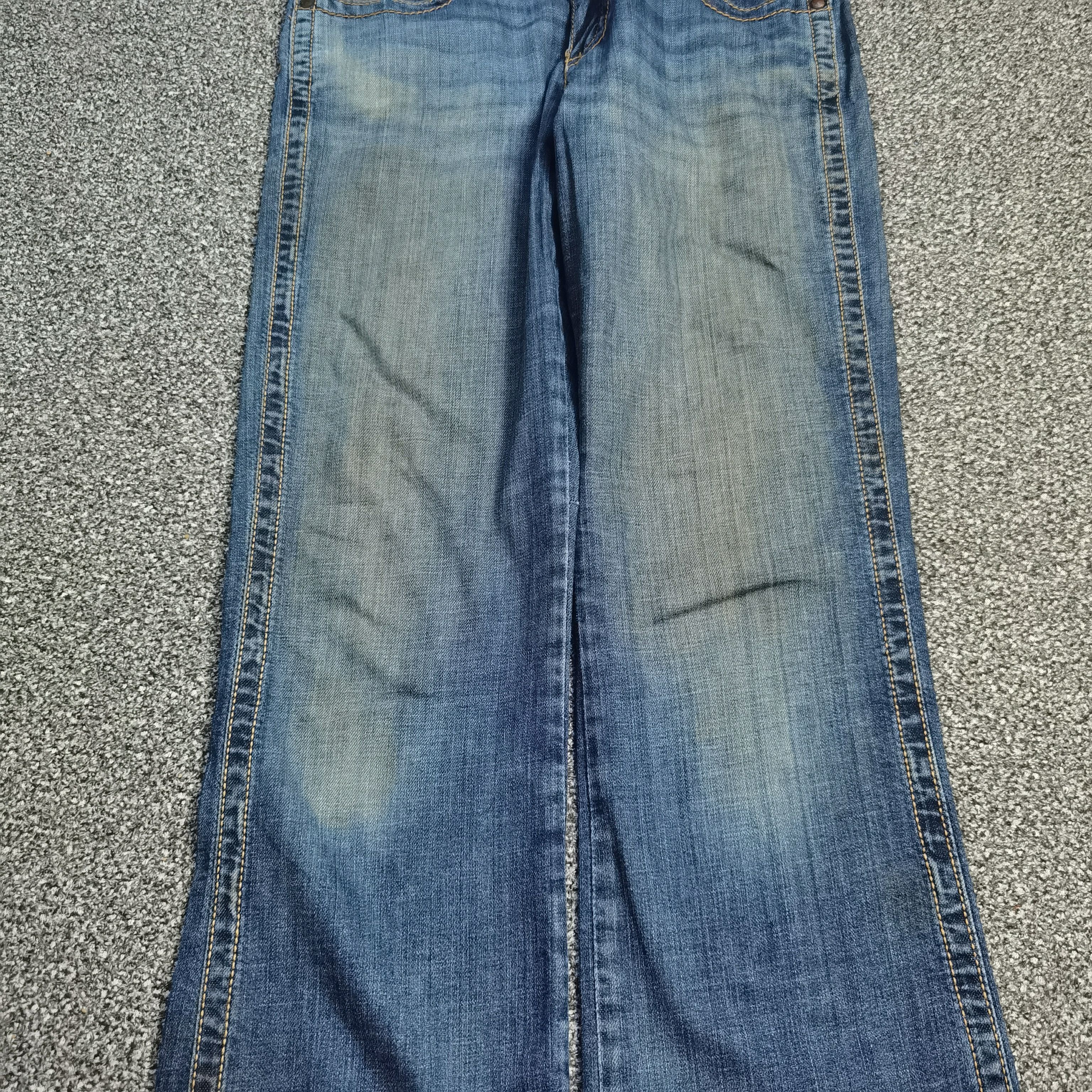 Hysteric Glamour Flare Big Stich Jeans Wrangler Boot Cut Size US 30 / EU 46 - 12 Thumbnail