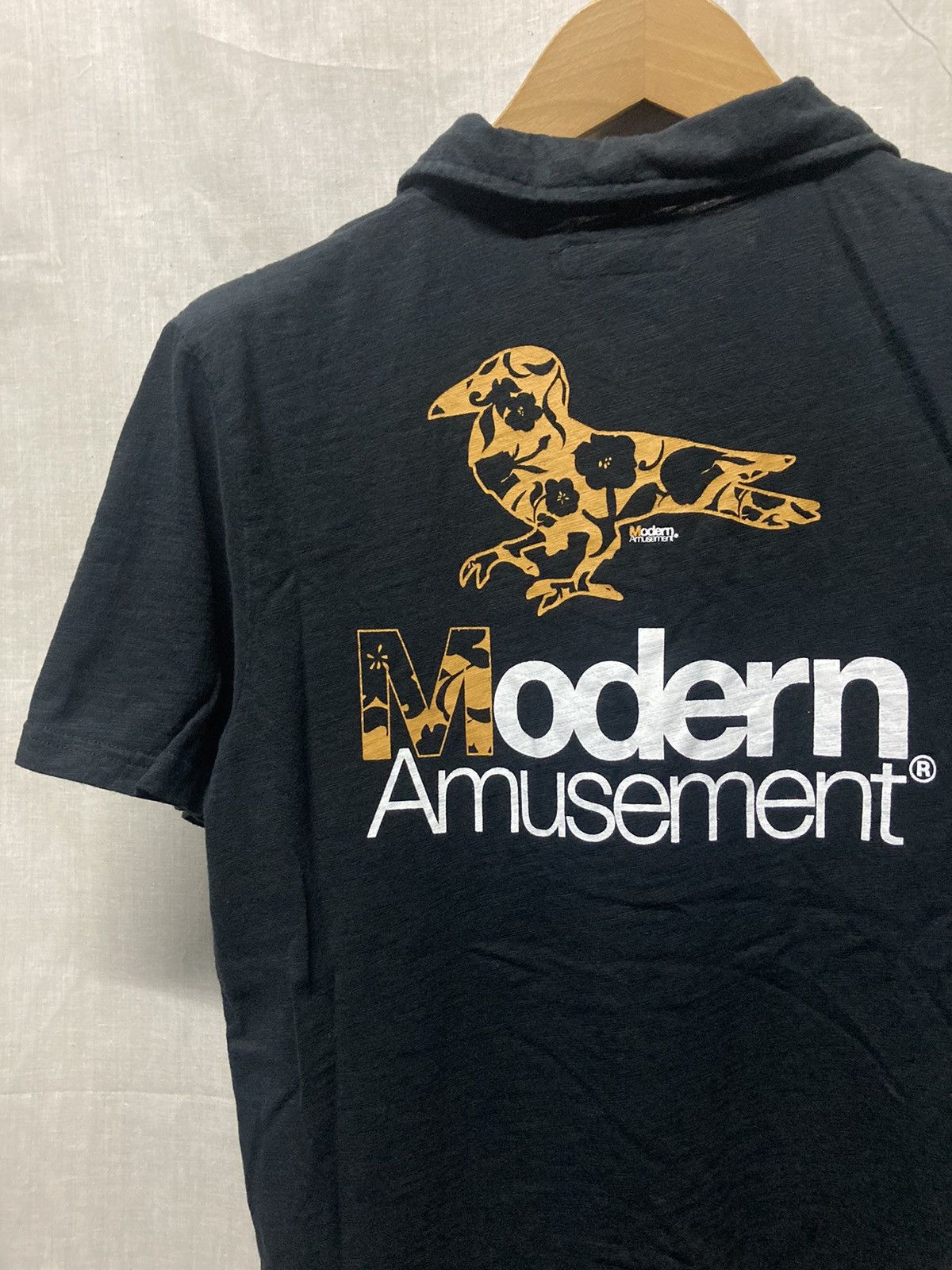 Modern Amusement Modern Amusement Big Logo Polo Size US L / EU 52-54 / 3 - 3 Thumbnail
