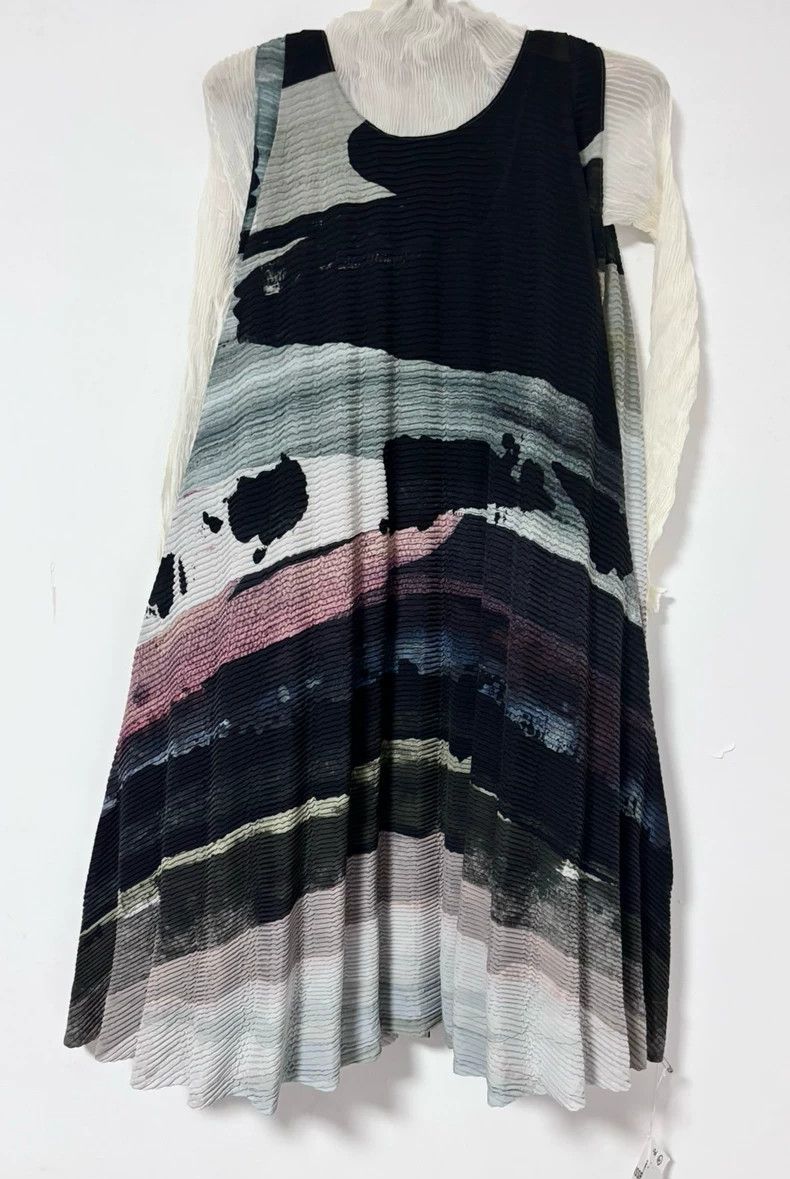 Issey Miyake Issey Miyake size:one size Ink-wash dress Size S / US 4 / IT 40 - 7 Thumbnail