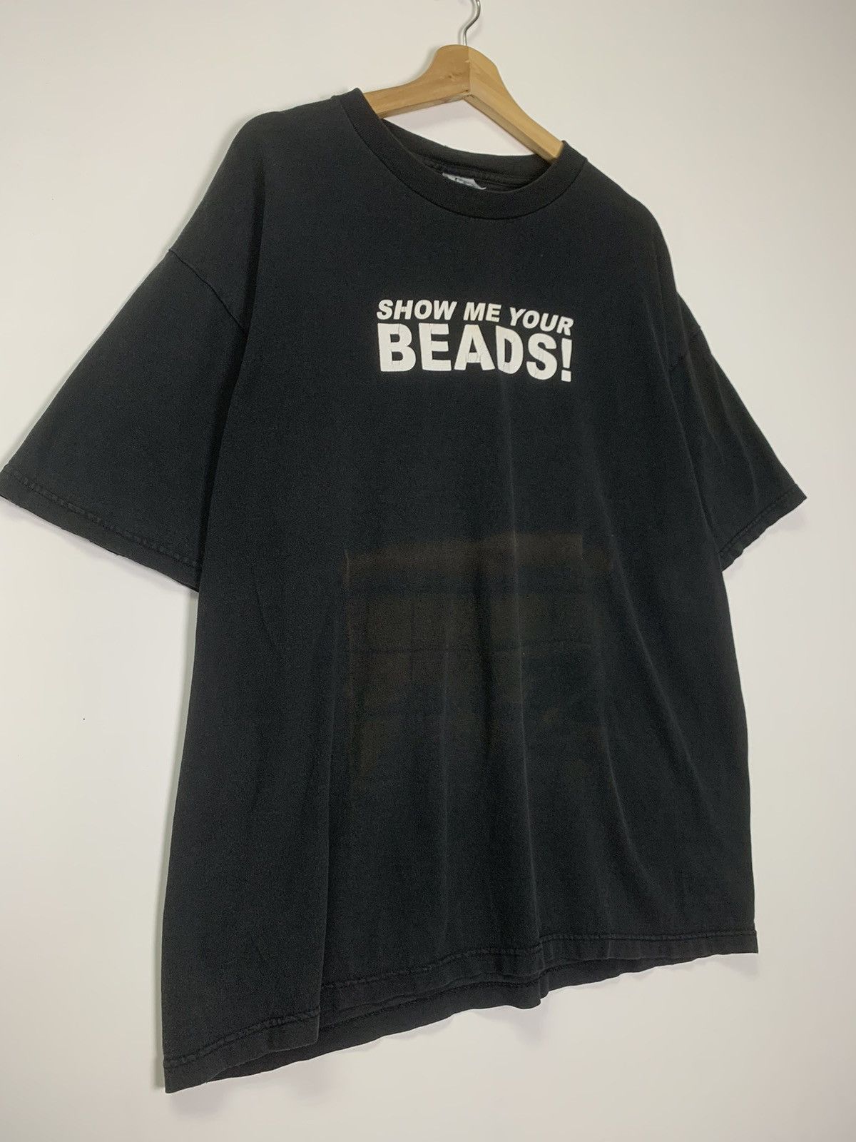 Delta × Vintage Vintage Show me your breads T-shirt Size US XL / EU 56 / 4 - 5 Thumbnail