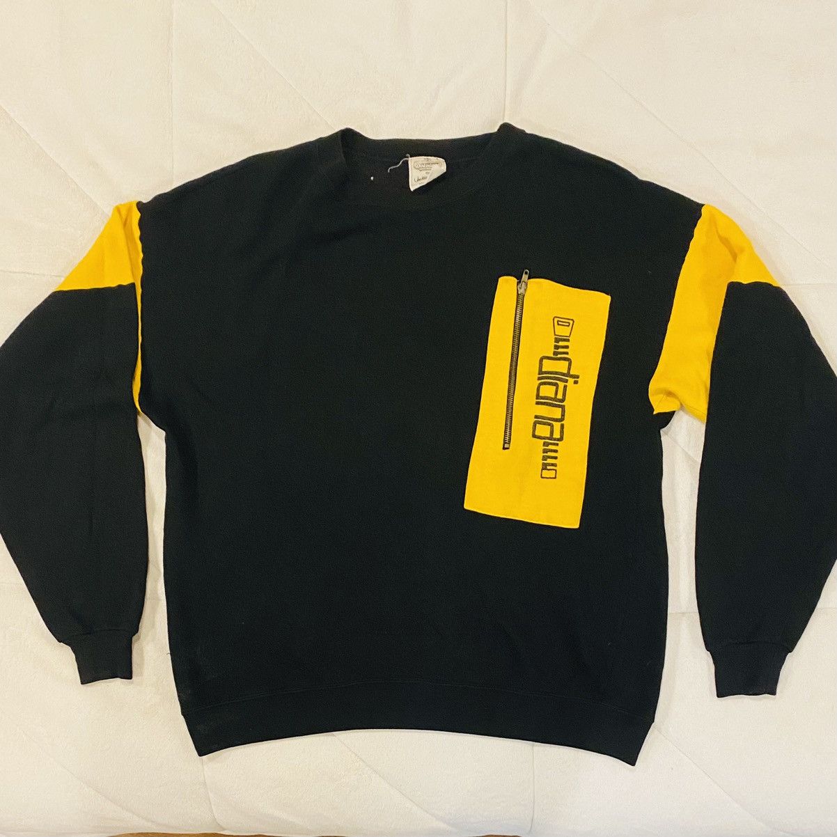 Vintage Vintage 1989 Diana Ross Workin Overtime Tour Sweatshirt XL Size US XL / EU 56 / 4 - 2 Thumbnail