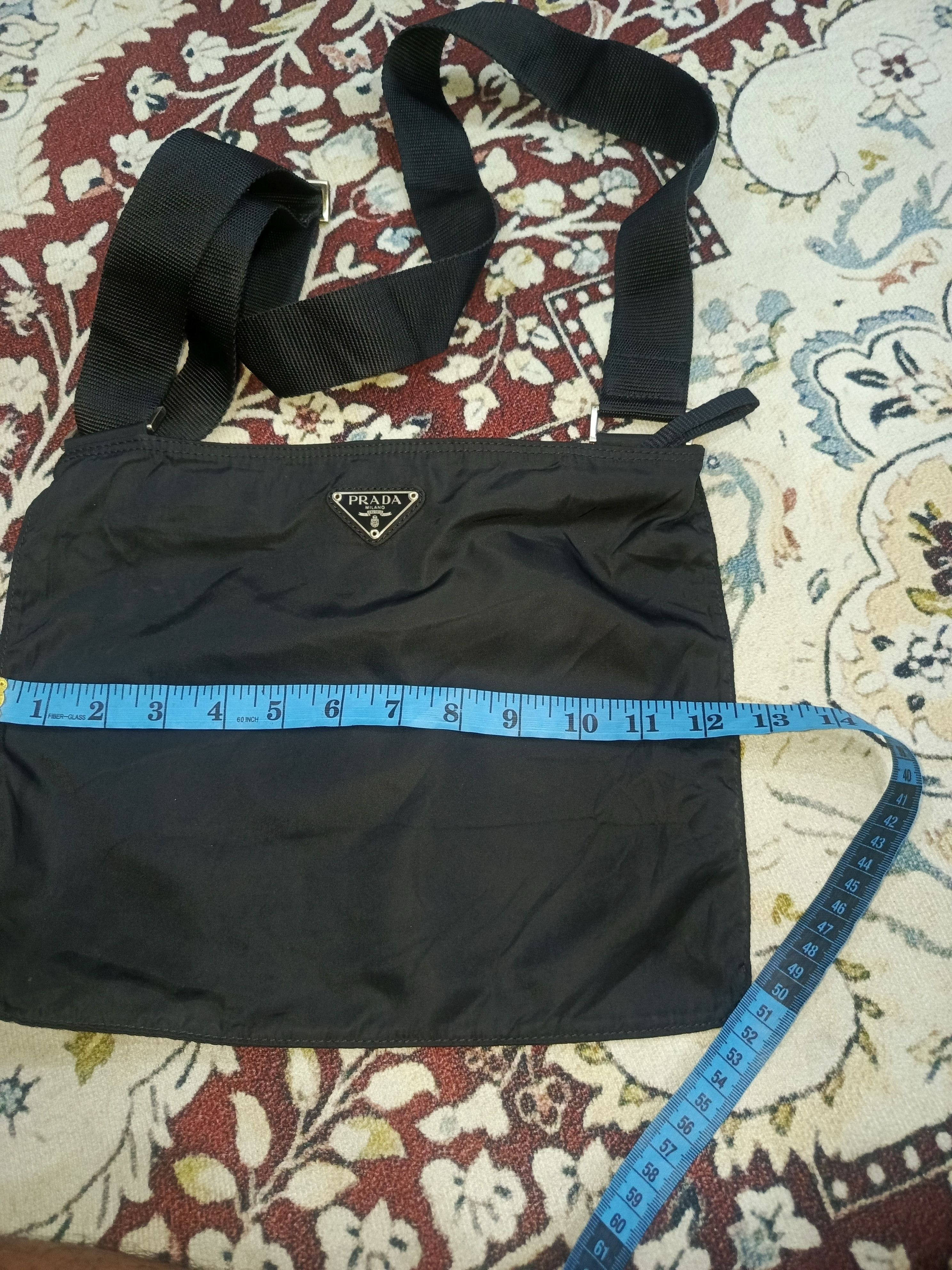 Prada Prada Velo Side Bag Size ONE SIZE - 2 Thumbnail