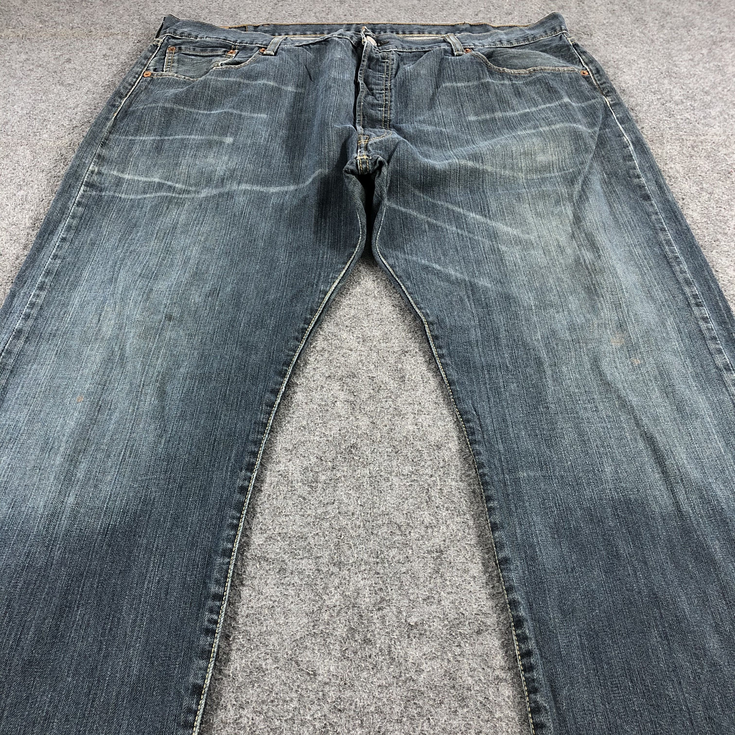 Levi's Vintage Levis 501 Jeans-JM1608 Size US 42 / EU 58 - 3 Thumbnail