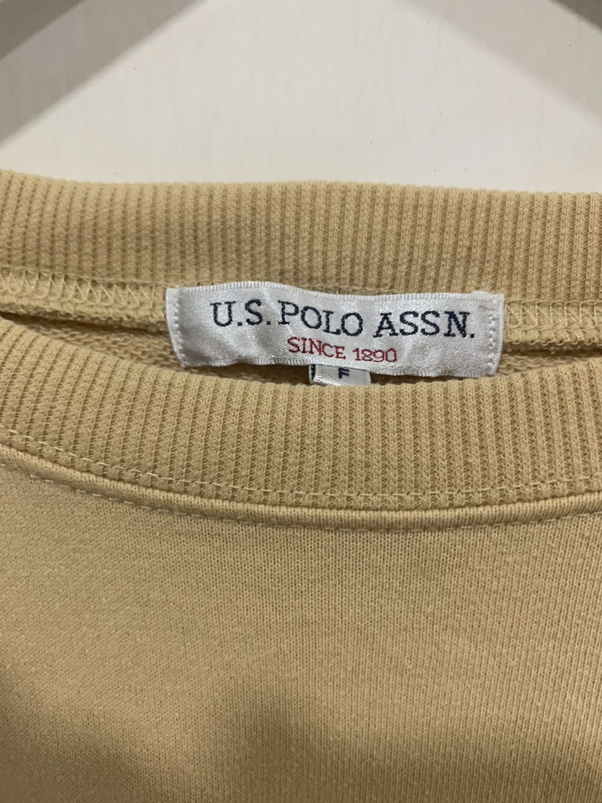 Japanese Brand × U.S. Polo Assn. U.S. Polo Assn Crewneck Sweatshirt Size US L / EU 52-54 / 3 - 7 Thumbnail