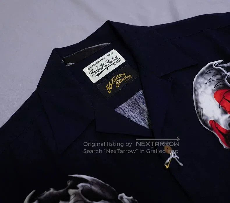 Wacko Maria WACKO MARIA 56 TATTOO HAWAIIAN SHIRT Size US M / EU 48-50 / 2 - 3 Thumbnail