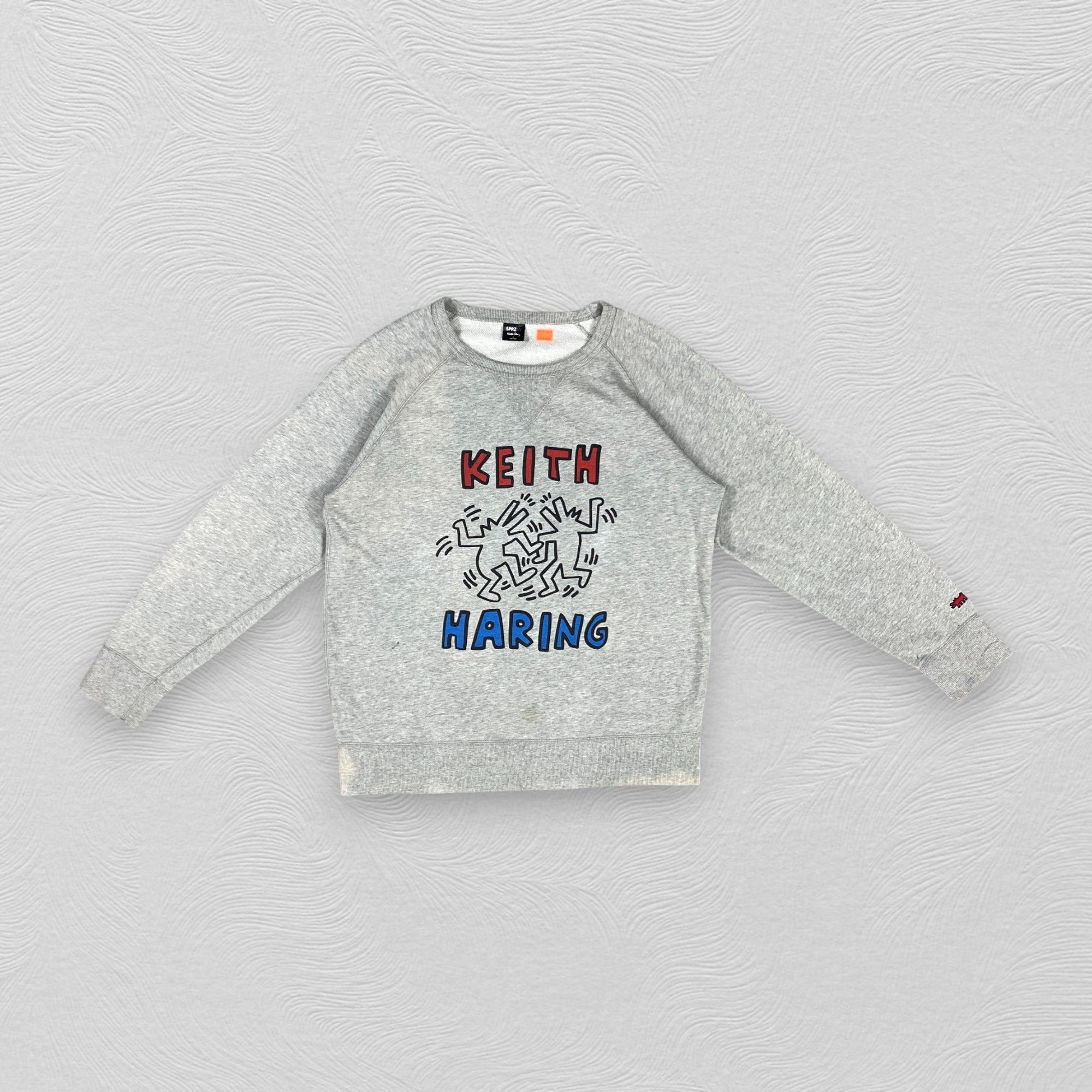 Keith Haring Keith Haring SPRZNY Crewneck Sweatshirt -SW205 Size US L / EU 52-54 / 3 - 1 Thumbnail