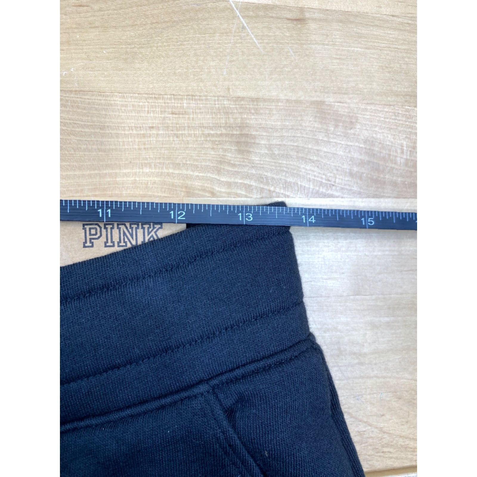 Victoria's Secret NWT Victoria's Secret Joggers Women Small Black Casual NWT Pink Logo Athleisure Pants Size 28" / US 6 / IT 42 - 5 Thumbnail