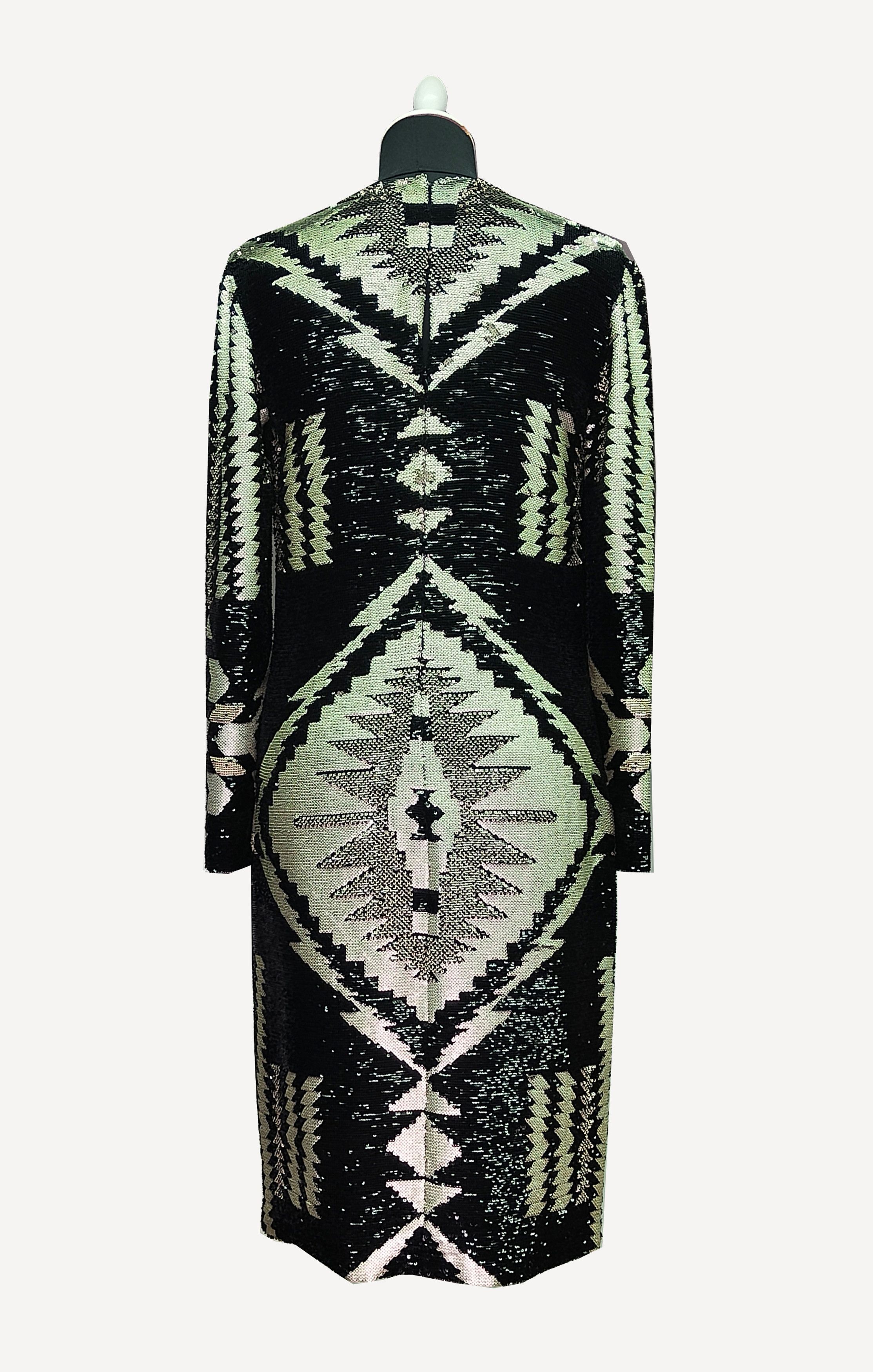 Ralph Lauren Purple Label Ralph Lauren Collection _ f/w 2016 _ Runway _ Sequin Dress Size XS / US 0-2 / IT 36-38 - 3 Thumbnail