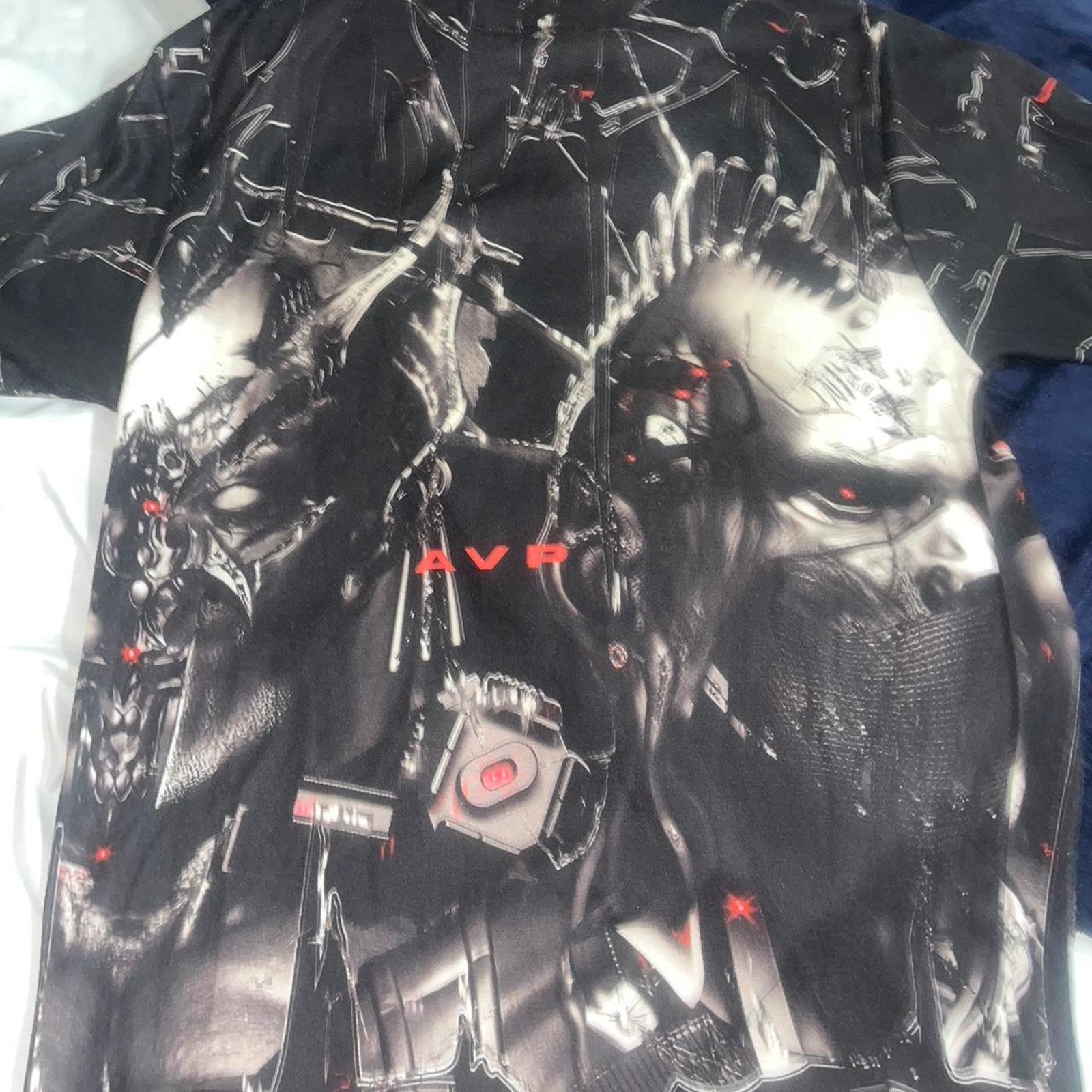 Drain Gang bladee x thaiboy digital AvP jersey 1/88 2016 Size US L / EU 52-54 / 3 - 3 Thumbnail