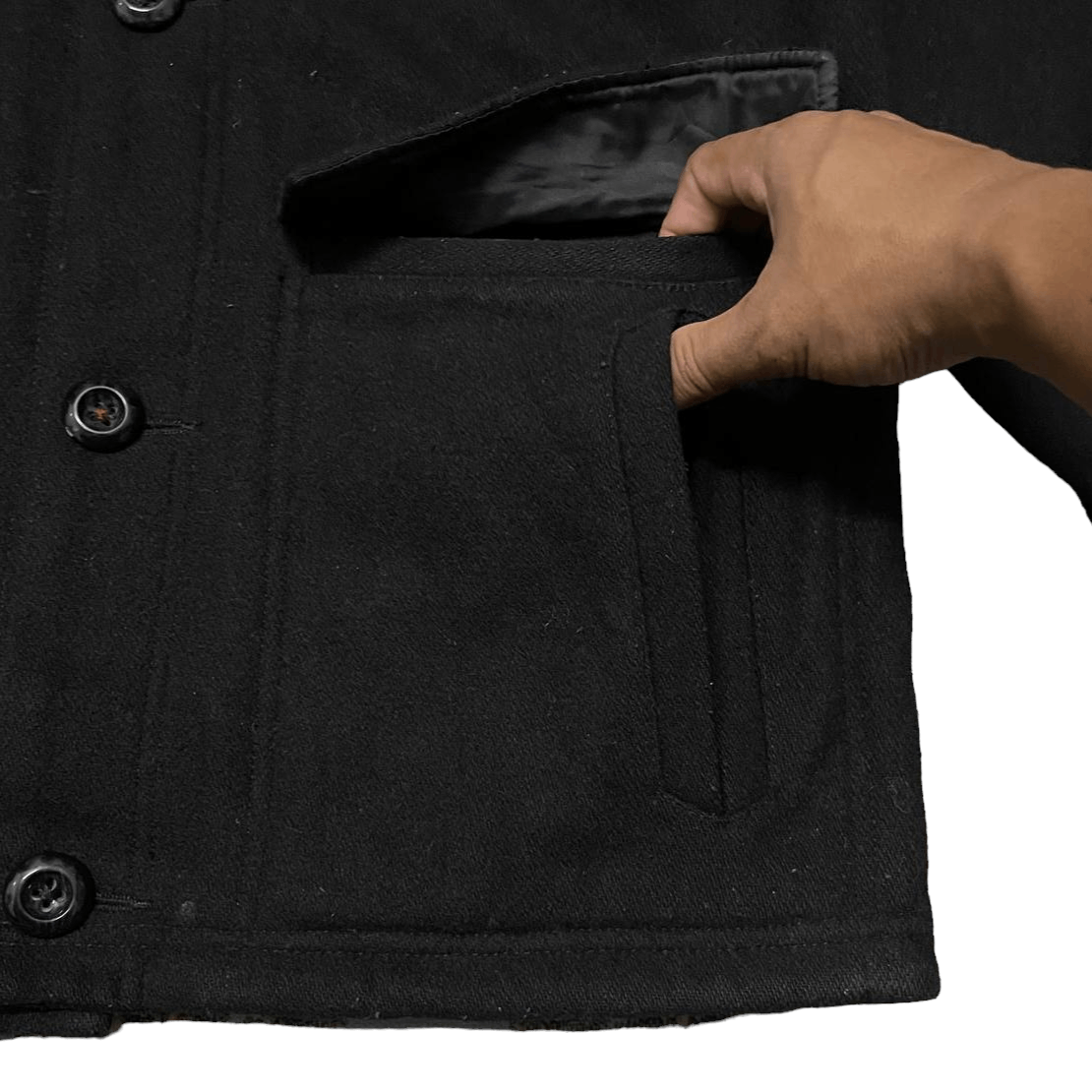 Japanese Brand Vintage Haughty Crew Jacket Multi Pocket Workers Size US L / EU 52-54 / 3 - 6 Thumbnail