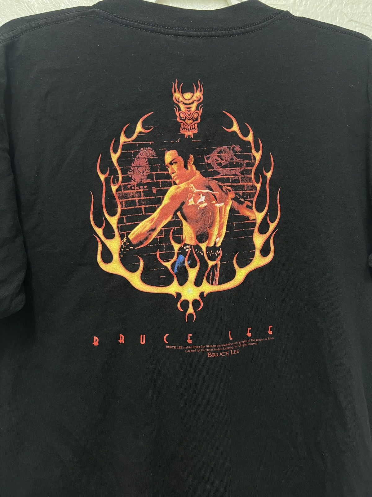Vintage VINTAGE BRUCE LEE Size US L / EU 52-54 / 3 - 3 Thumbnail
