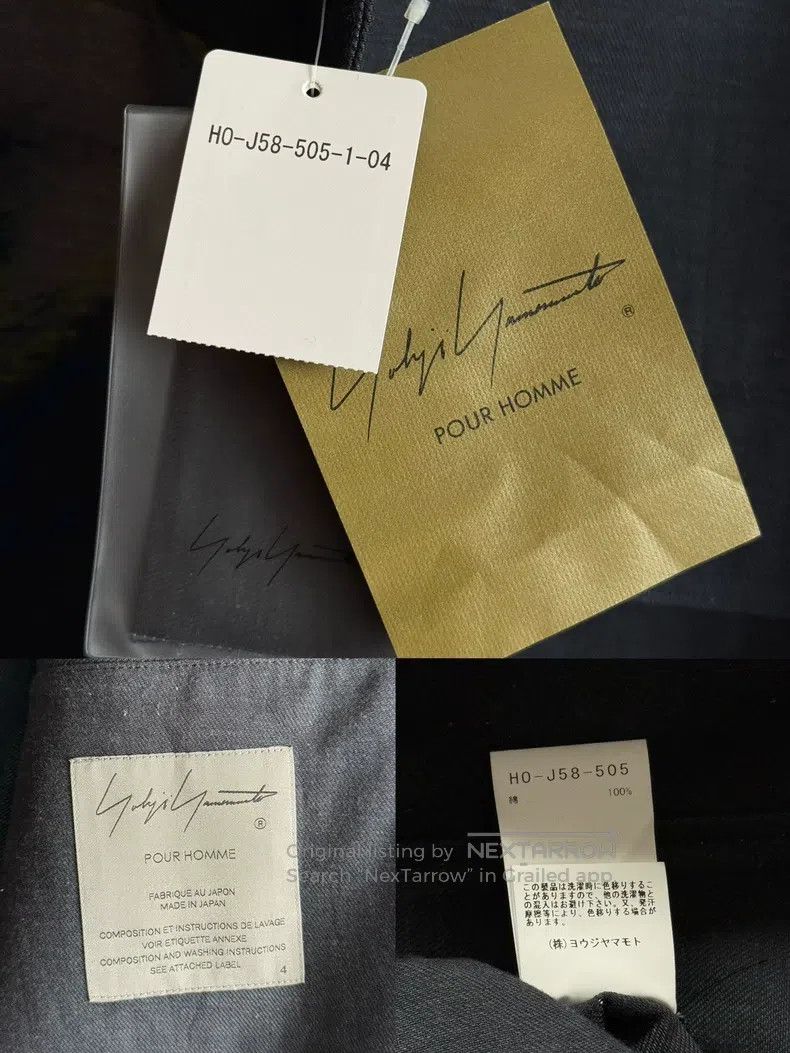 Yohji Yamamoto Yohji Yamamoto Portrait printed denim duster Size US XL / EU 56 / 4 - 8 Thumbnail