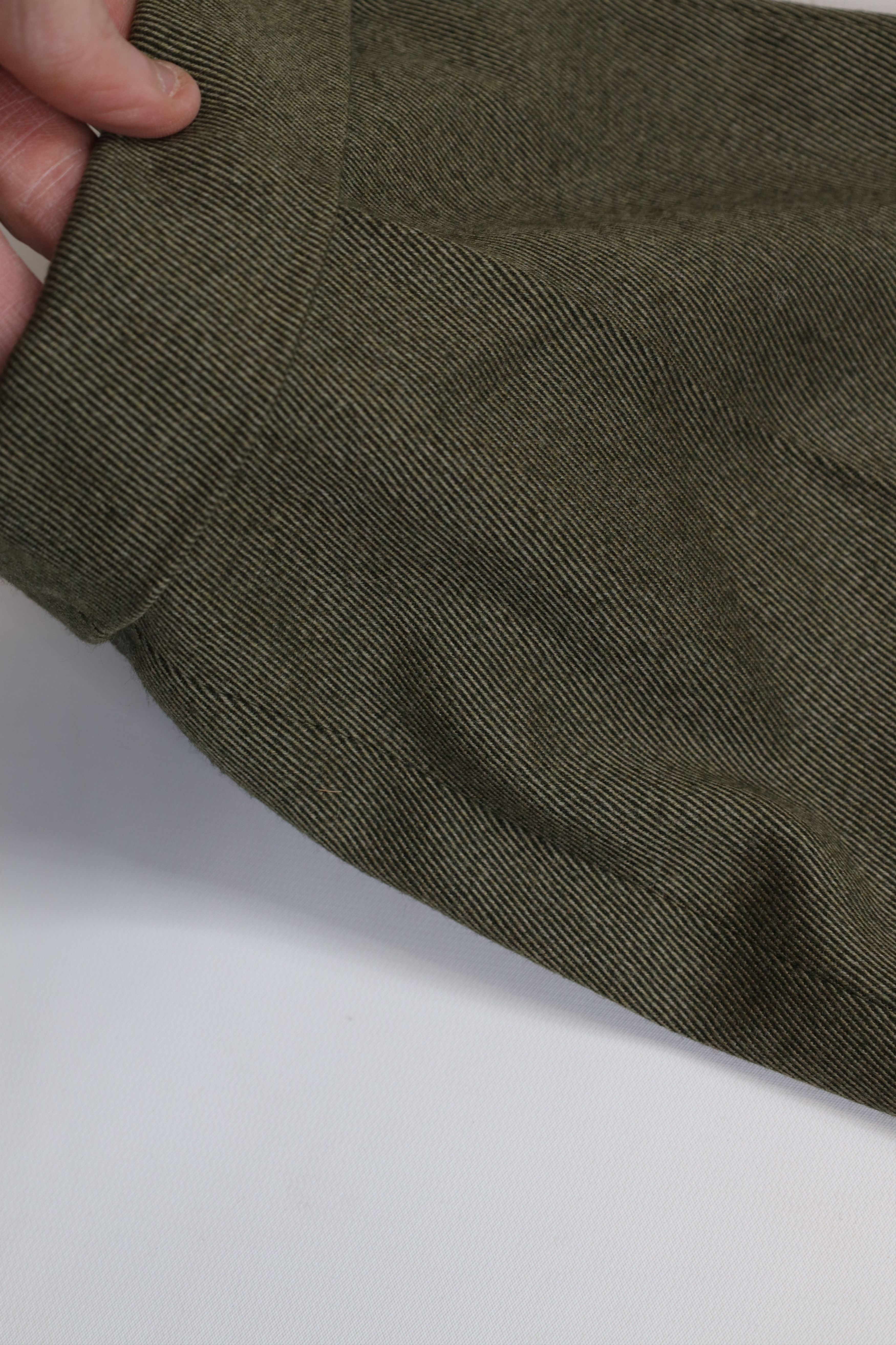 Vintage Vintage 70s Streetwear Wool Whipcord Chino Pants USA Size US 36 / EU 52 - 7 Thumbnail