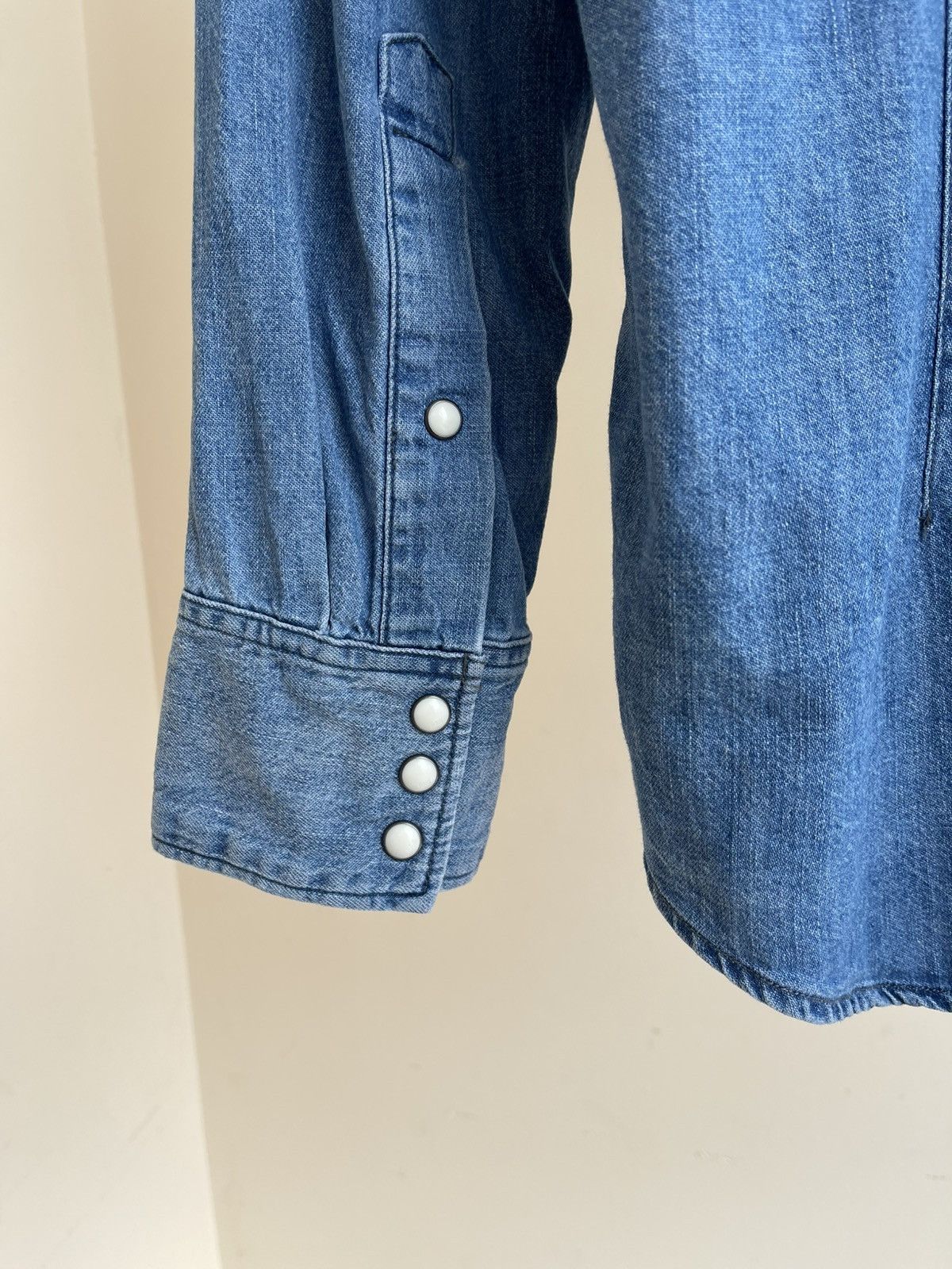 G-Star Raw 3301 Slim Fit Color Restored Denim Long Sleeve Shirt Size US L / EU 52-54 / 3 - 15 Thumbnail